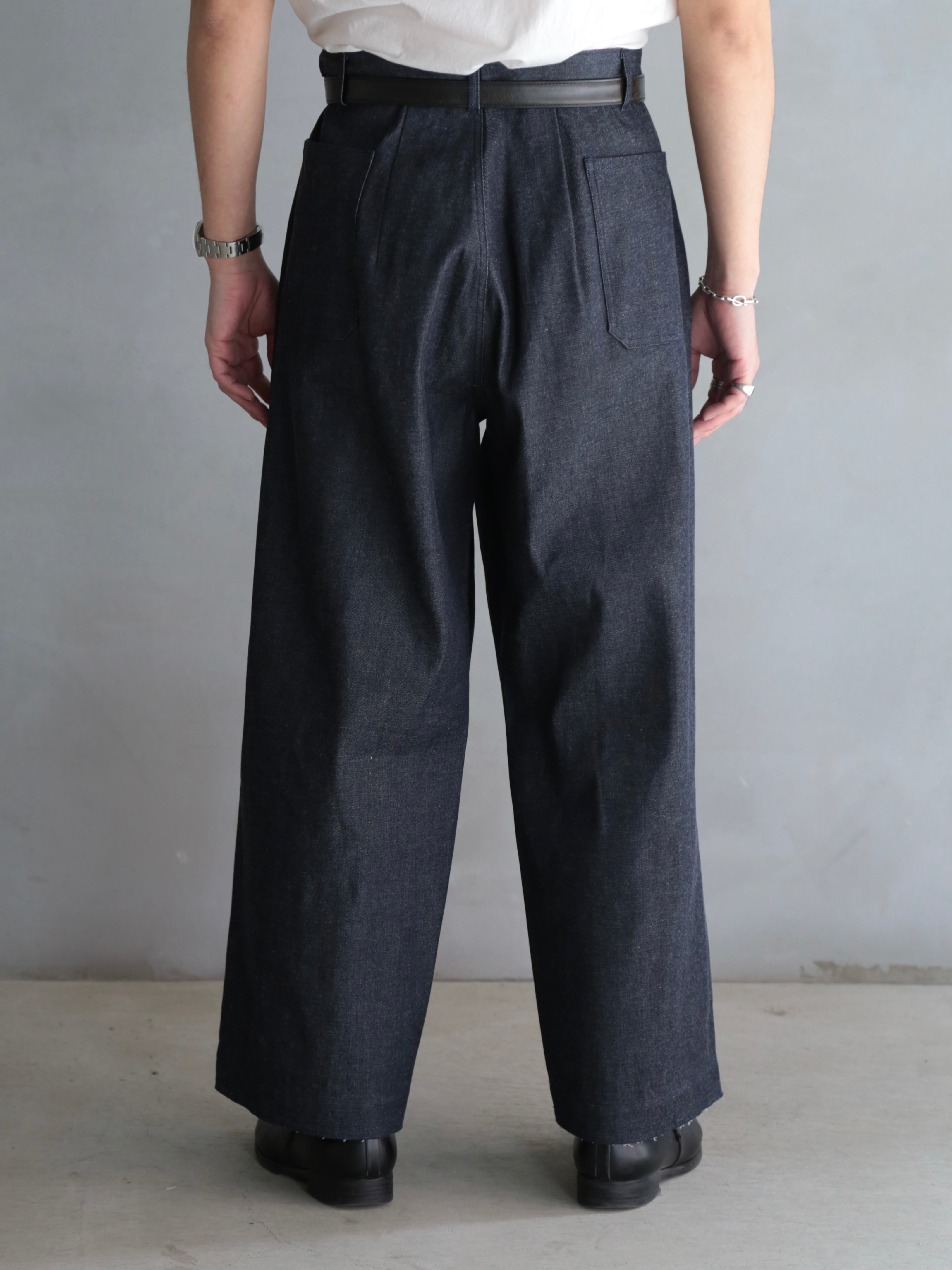CLASS】CCGS03UNI LIGHT OZ DENIM – End on End.