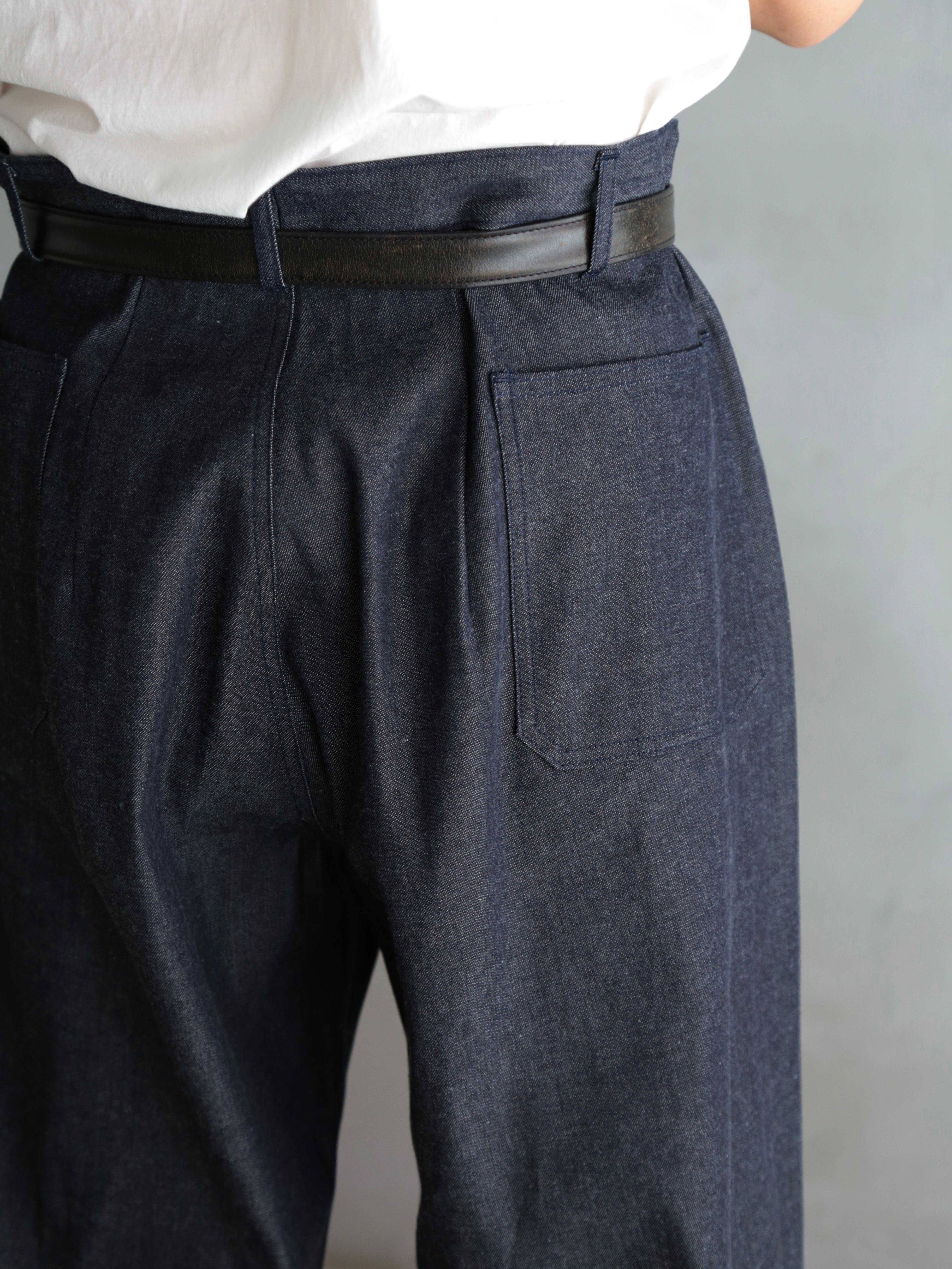 CLASS】CCGS03UNI LIGHT OZ DENIM – End on End.