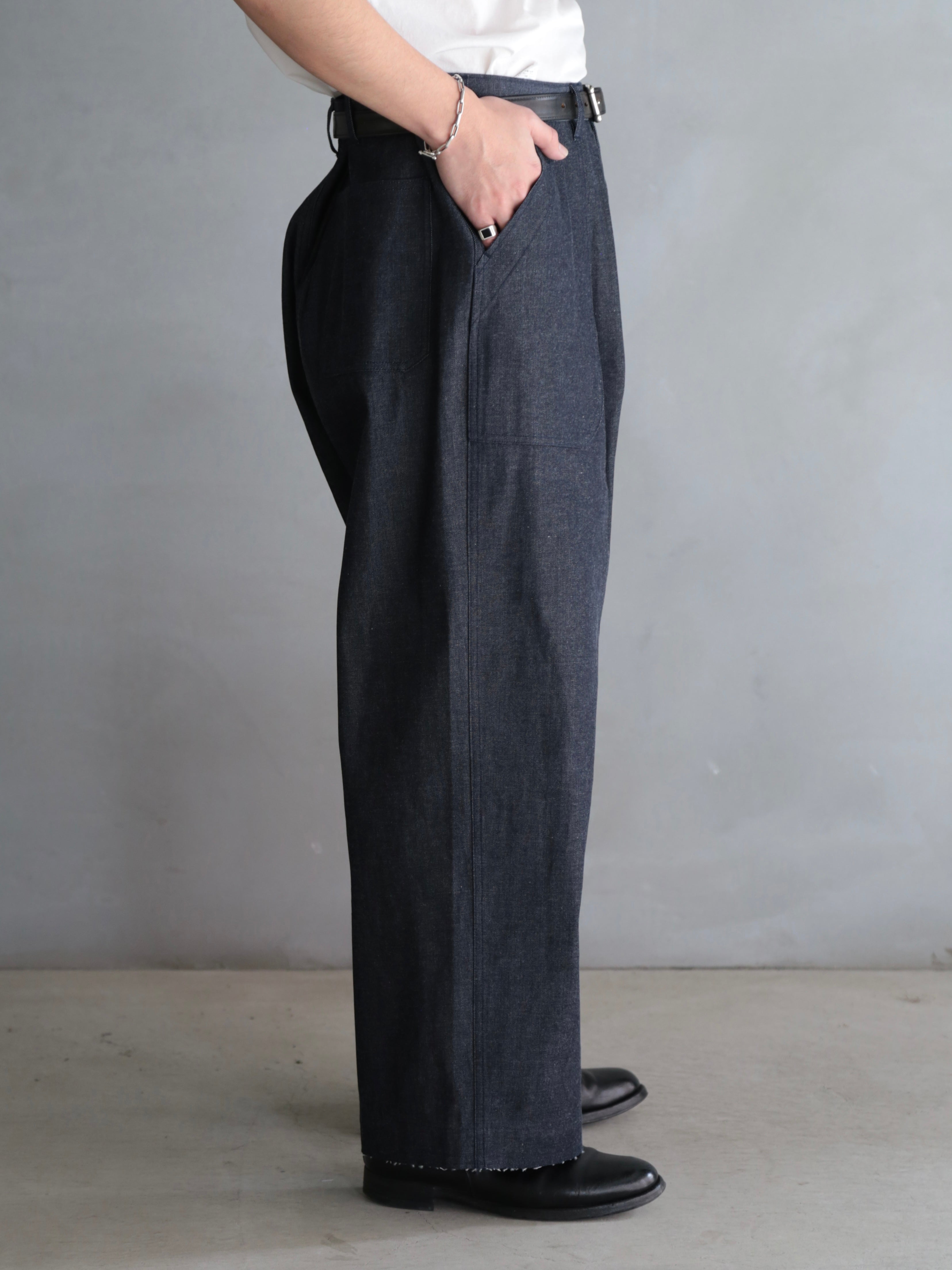 CLASS】CCGS03UNI LIGHT OZ DENIM – End on End.