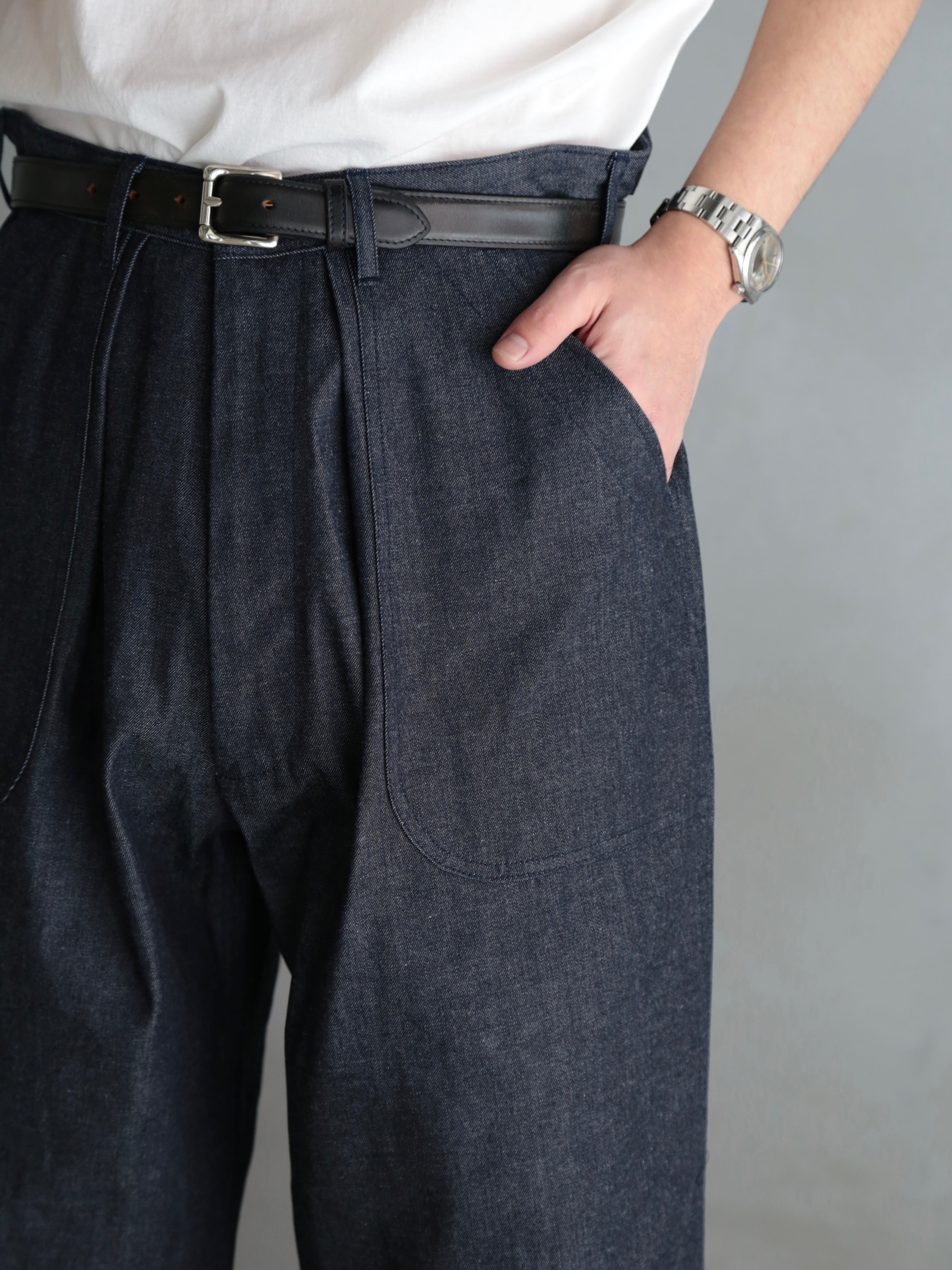 CLASS】CCGS03UNI LIGHT OZ DENIM – End on End.