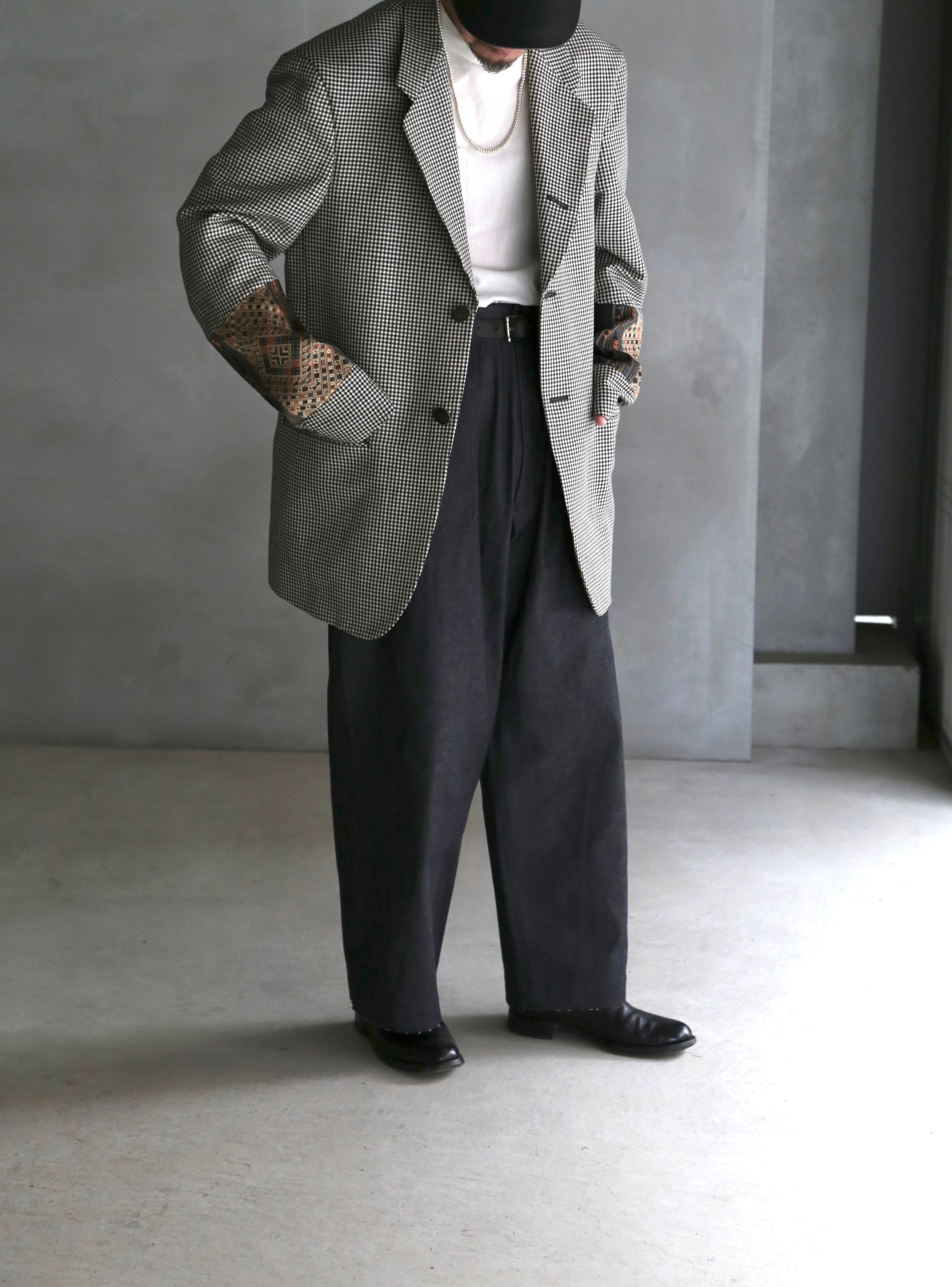 CLASS】CCGS03UNI LIGHT OZ DENIM – End on End.