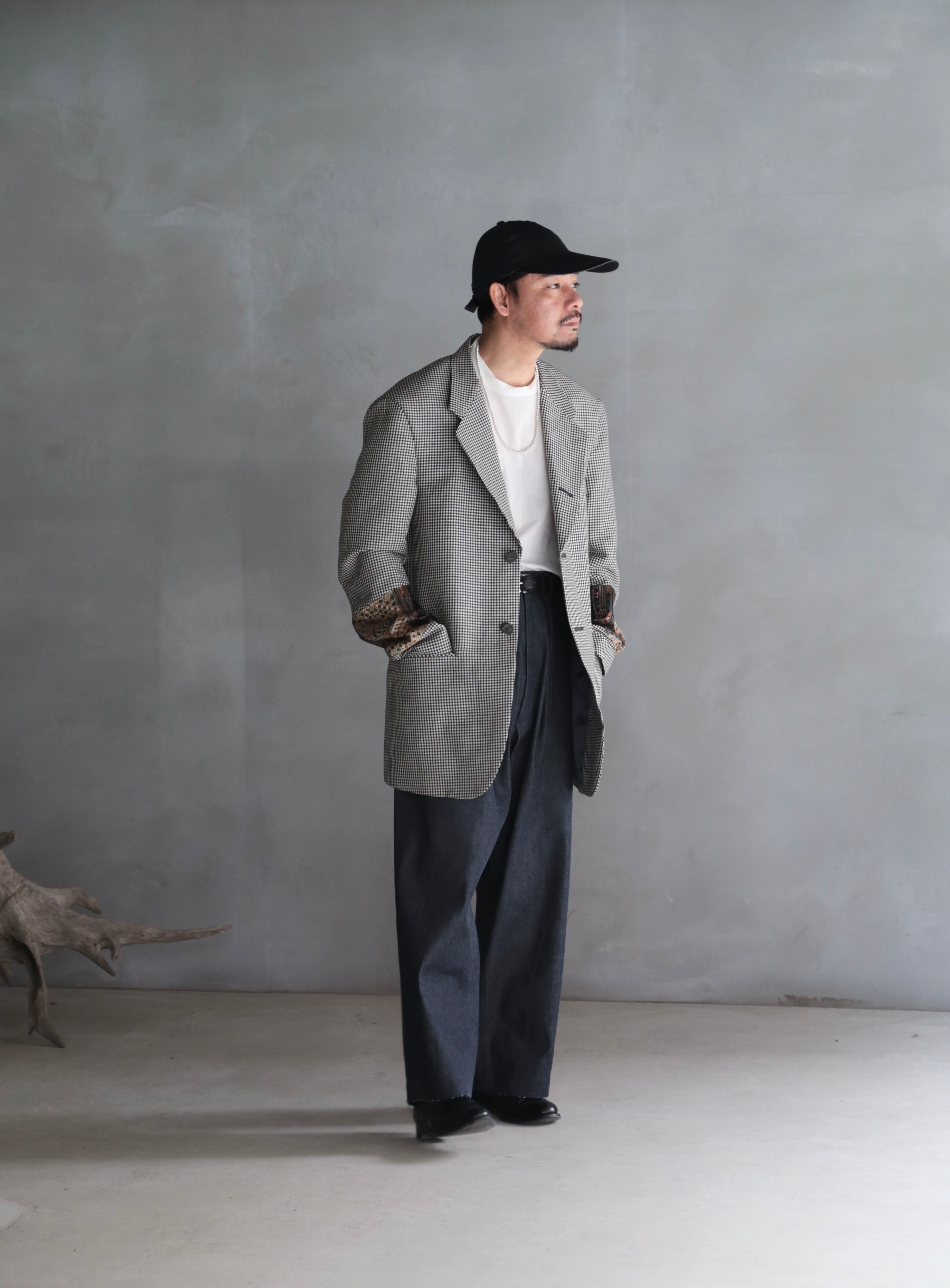 CLASS】CCGS03UNI LIGHT OZ DENIM – End on End.