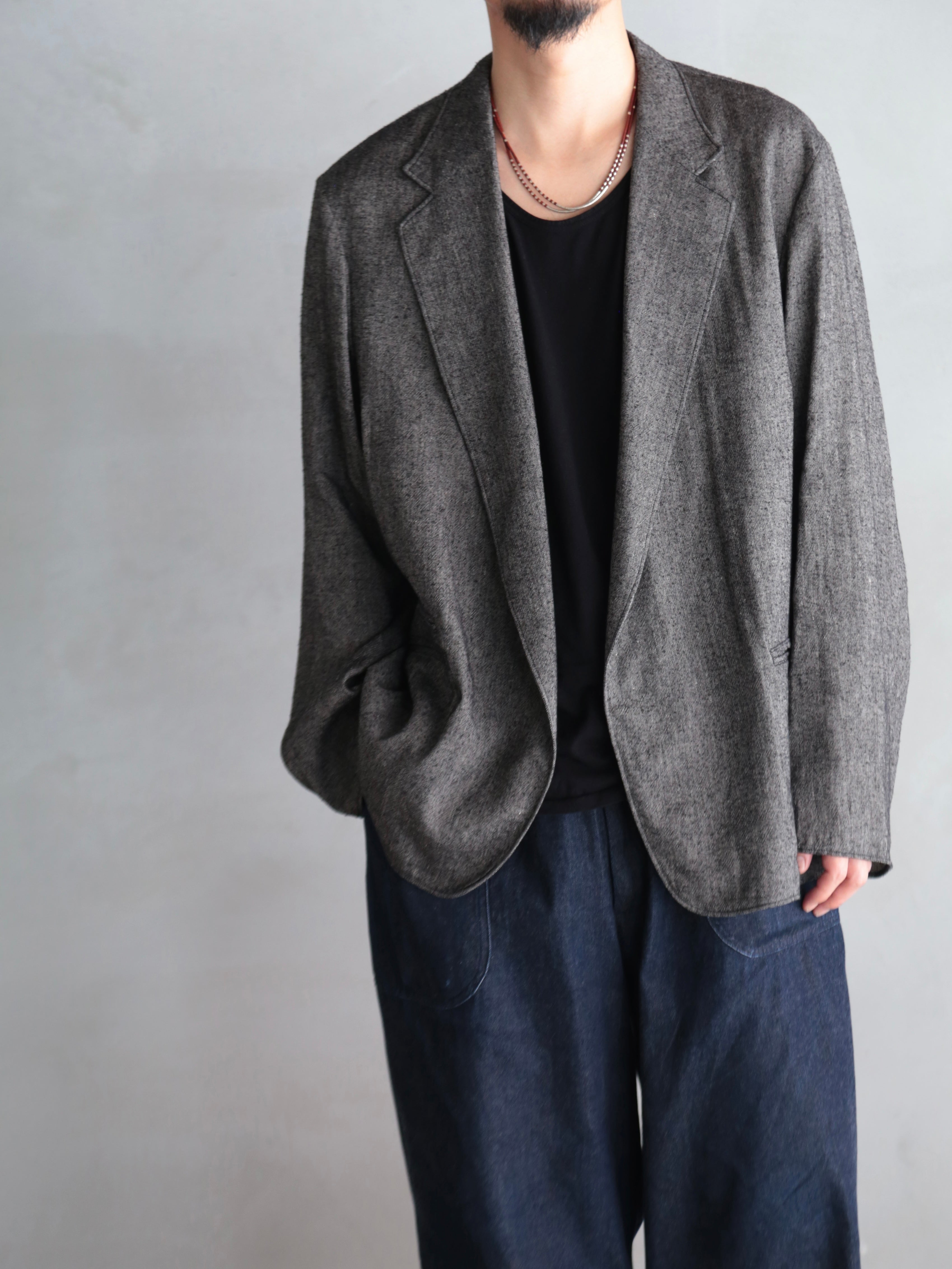 blurhms Linen Twill jacket &pants ブラームス blurhms (ブラームス) – End on End.