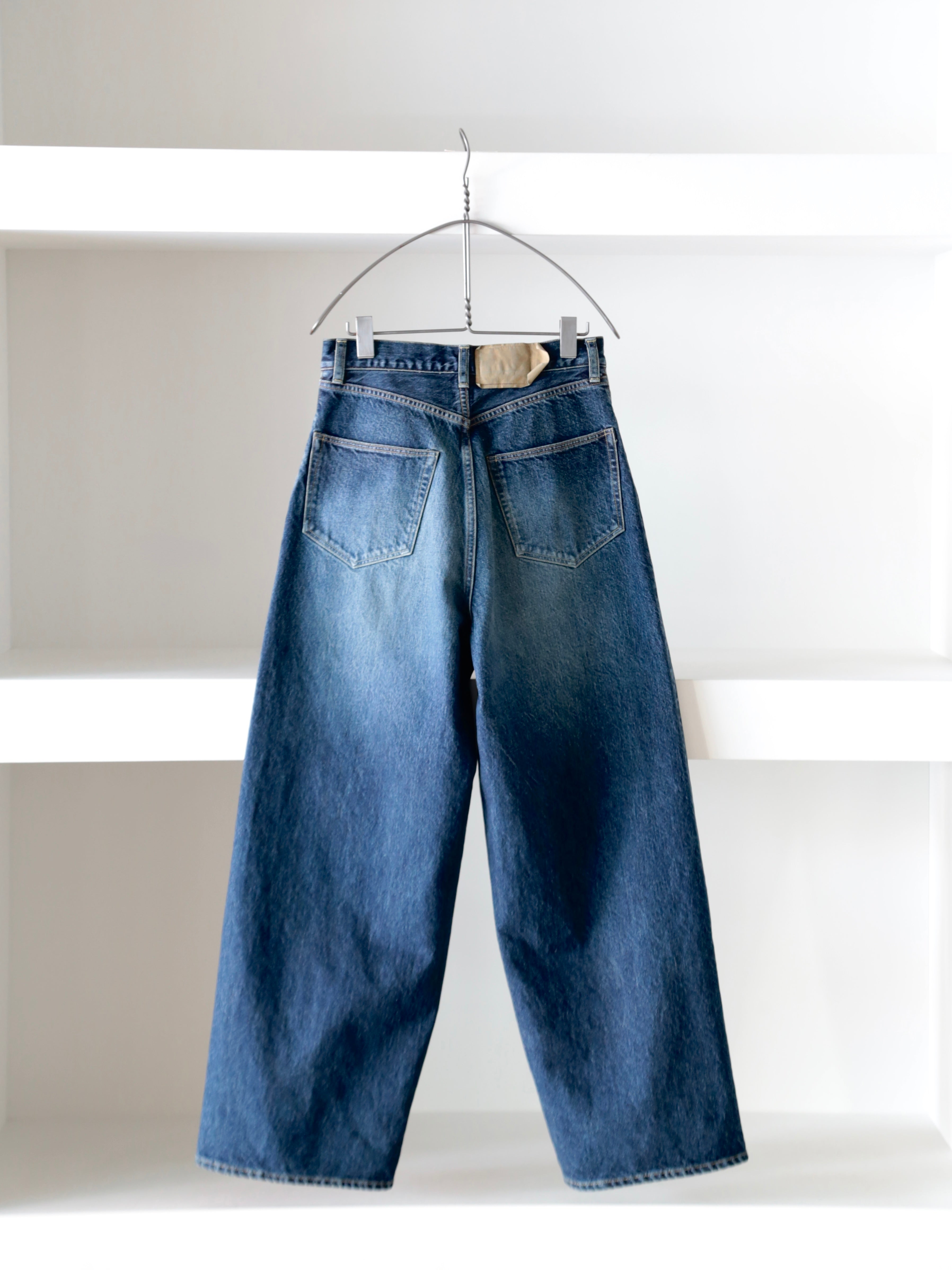 blurhmsROOTSTOCK】13.5oz Denim Pants Wide (Womens) – End on End.