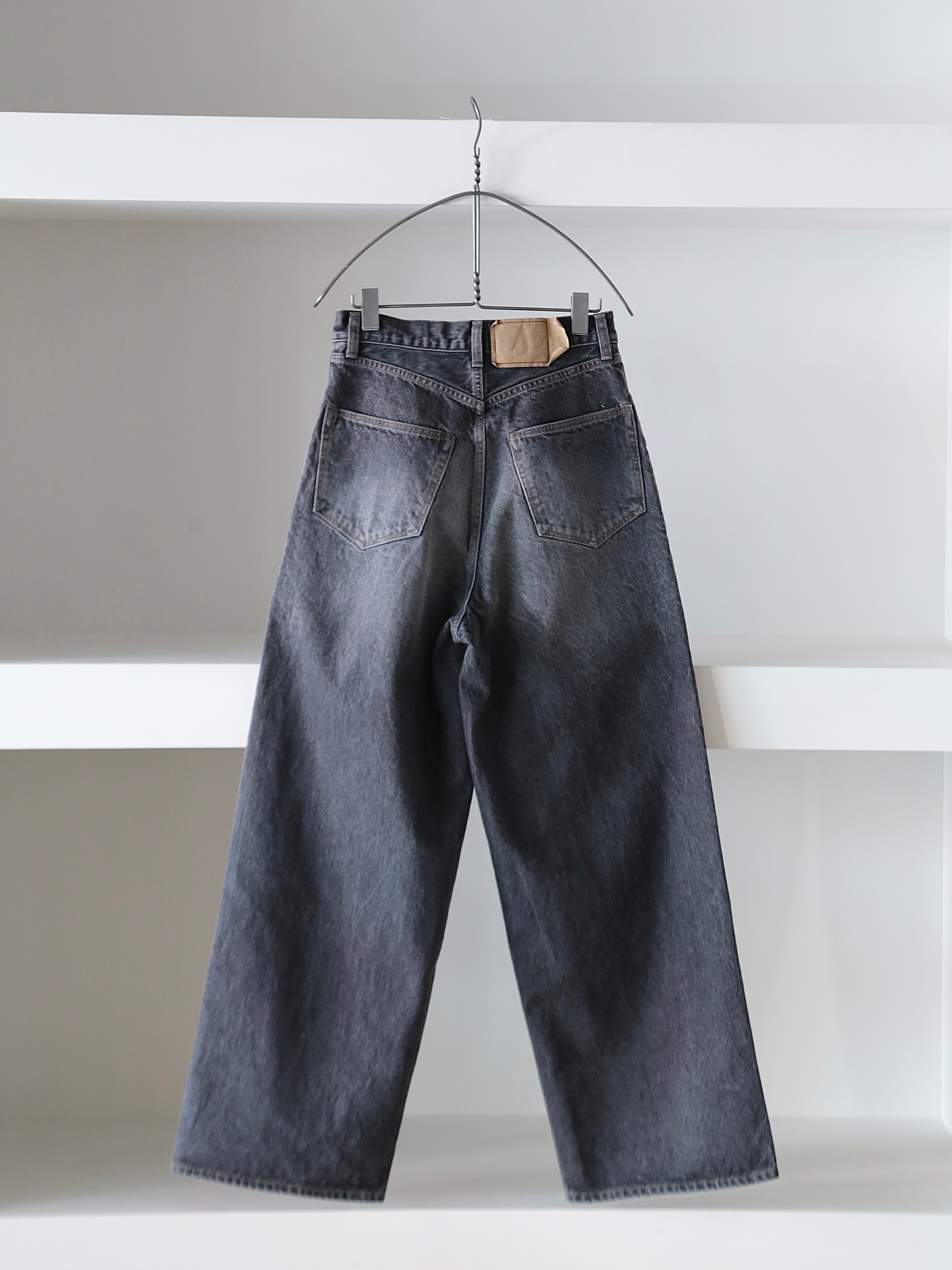 blurhmsROOTSTOCK】13.5oz Denim Pants Wide (Womens) – End on End.