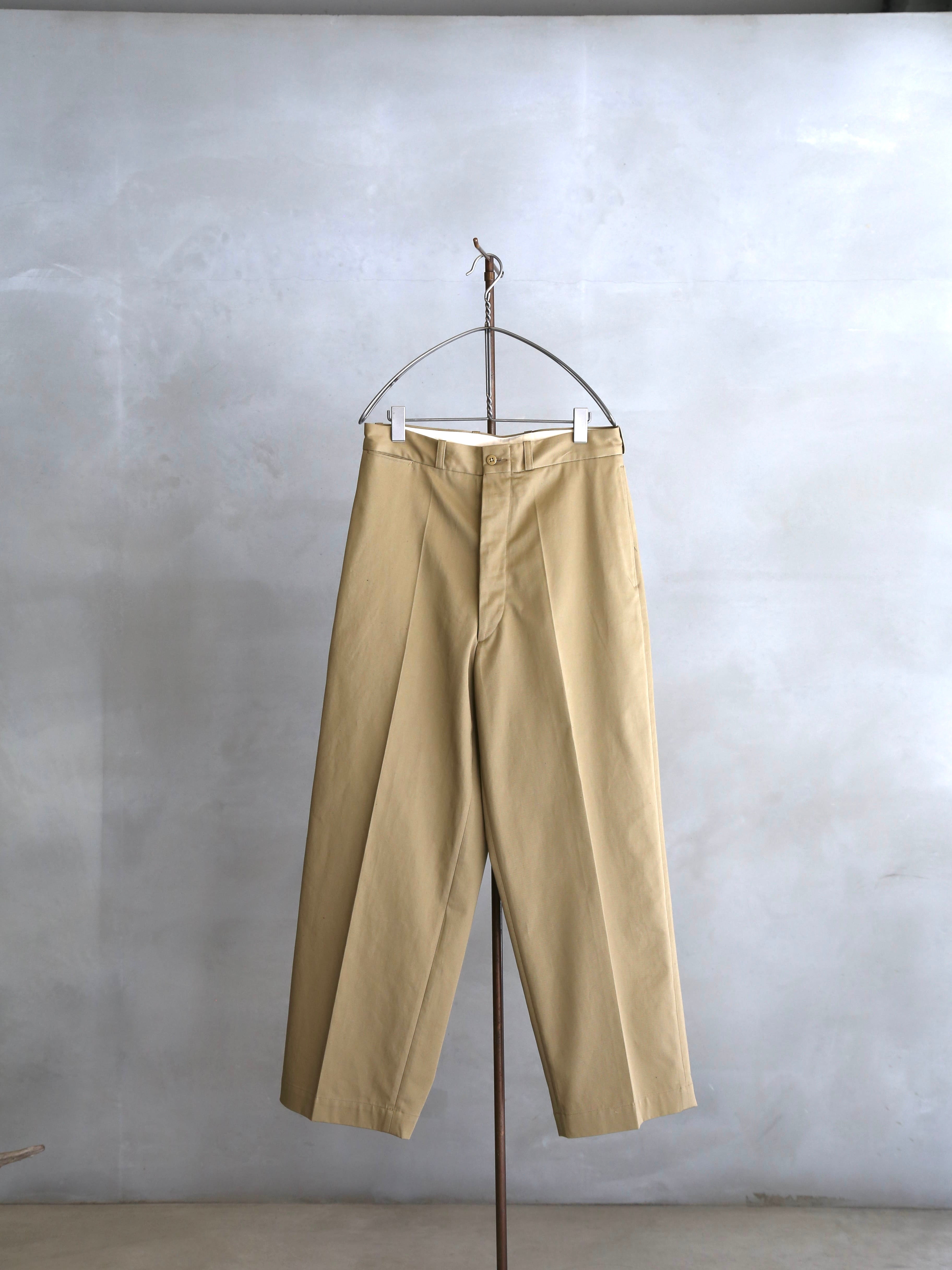 blurhmsROOTSTOCK】2046D Chino Pants (Mens) – End on End.