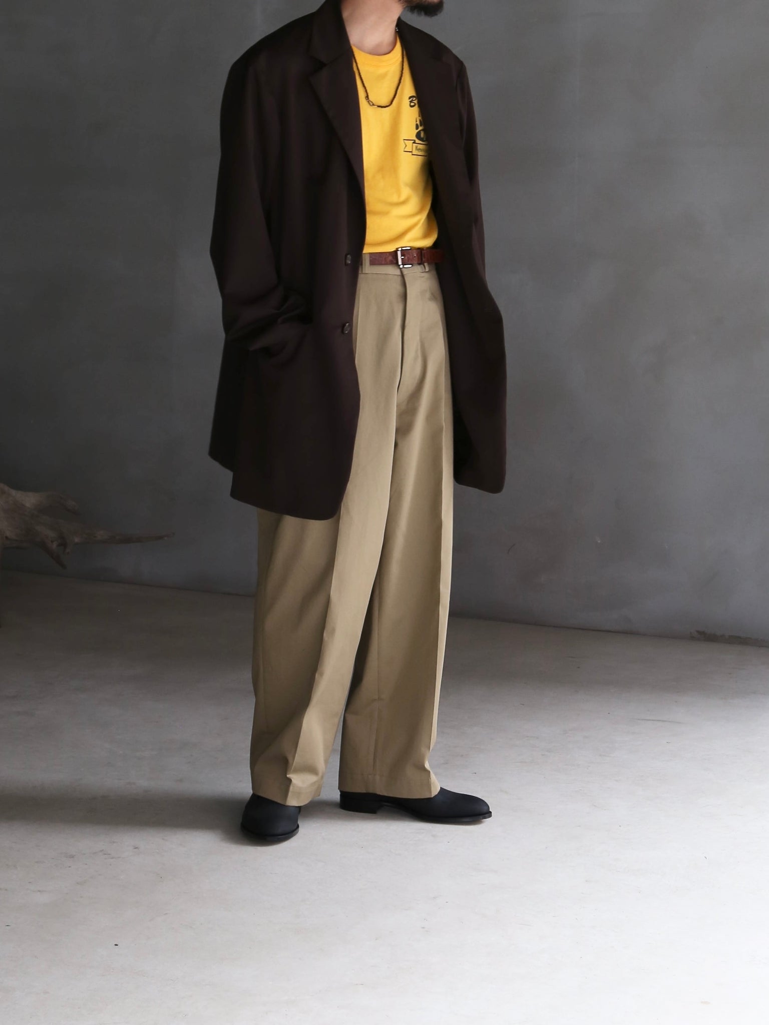 blurhmsROOTSTOCK】2046D Chino Pants (Mens) – End on End.