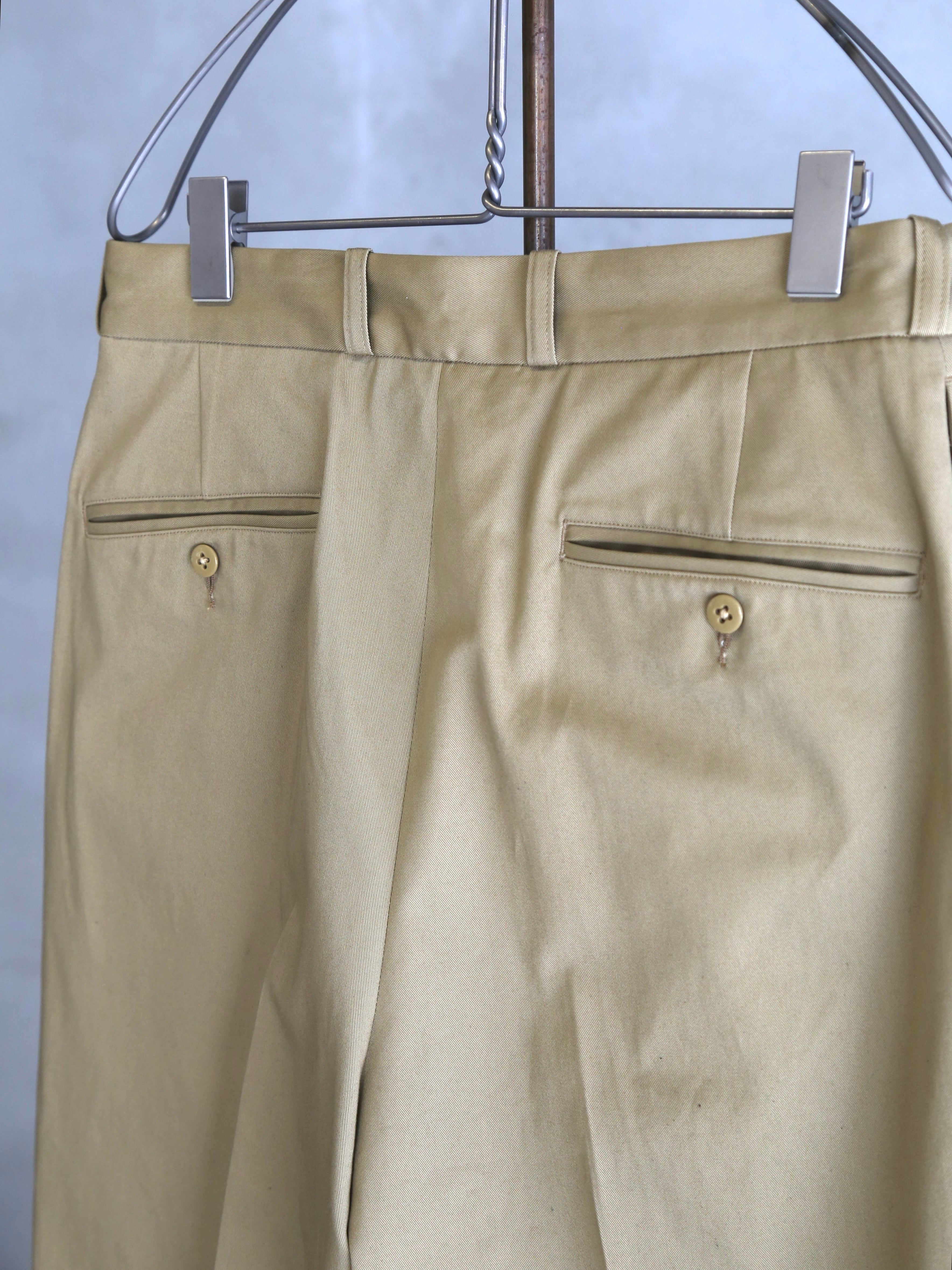 blurhmsROOTSTOCK】2046D Chino Pants (Mens) – End on End.