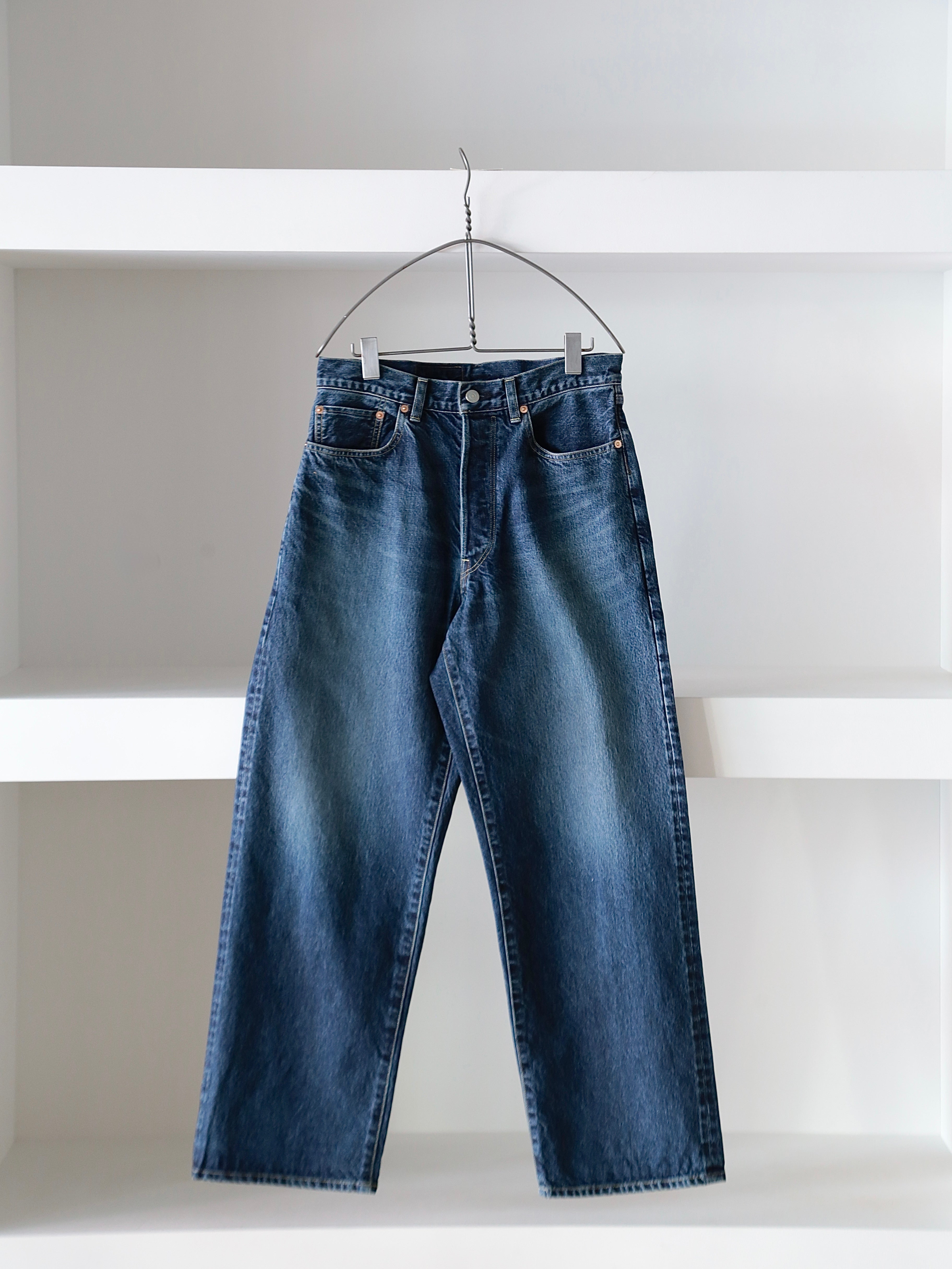 blurhmsROOTSTOCK】13.5oz Denim Pants Classic (Mens) – End on End