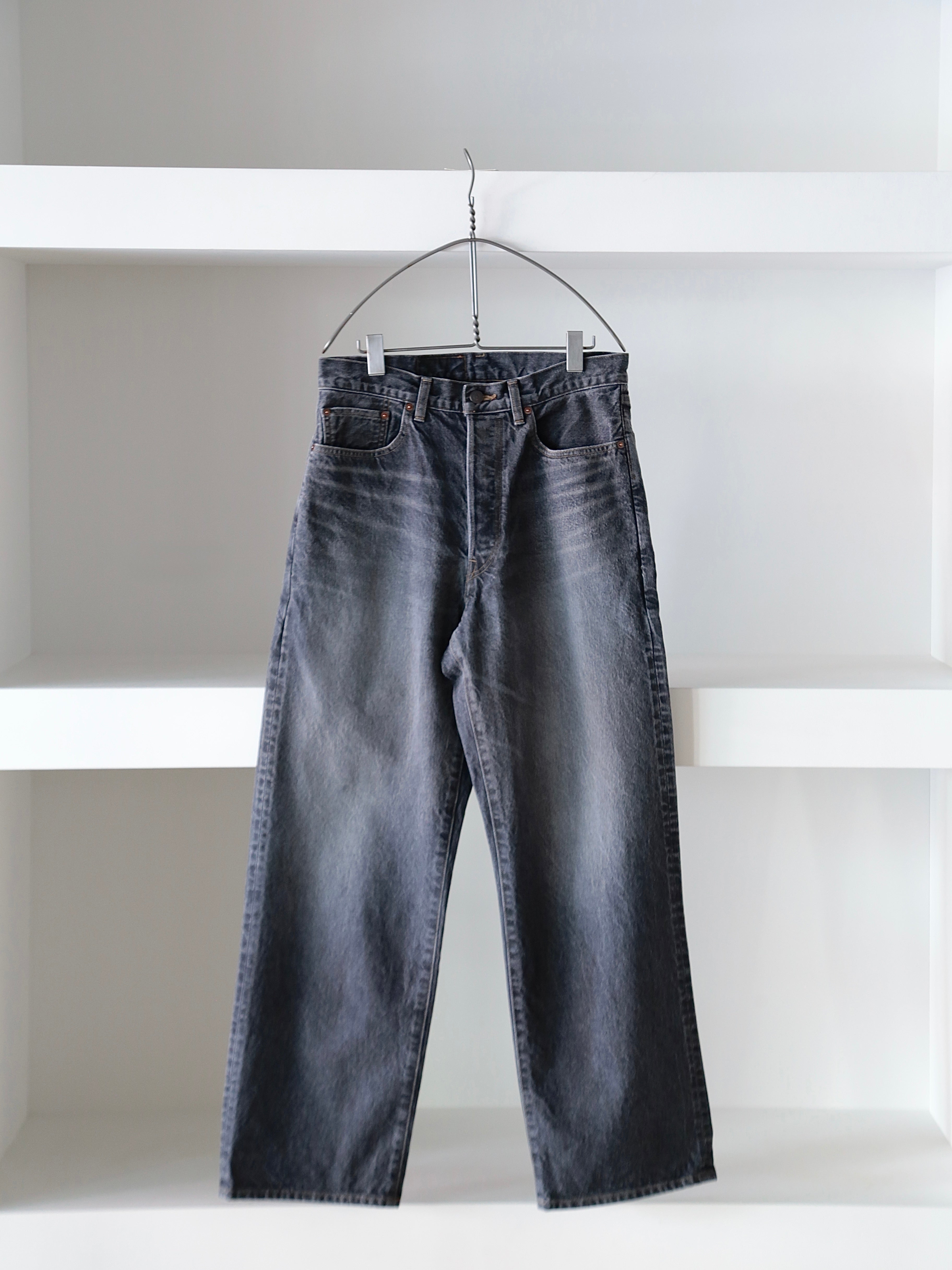 blurhmsROOTSTOCK】13.5oz Denim Pants Classic (Mens) – End on End.
