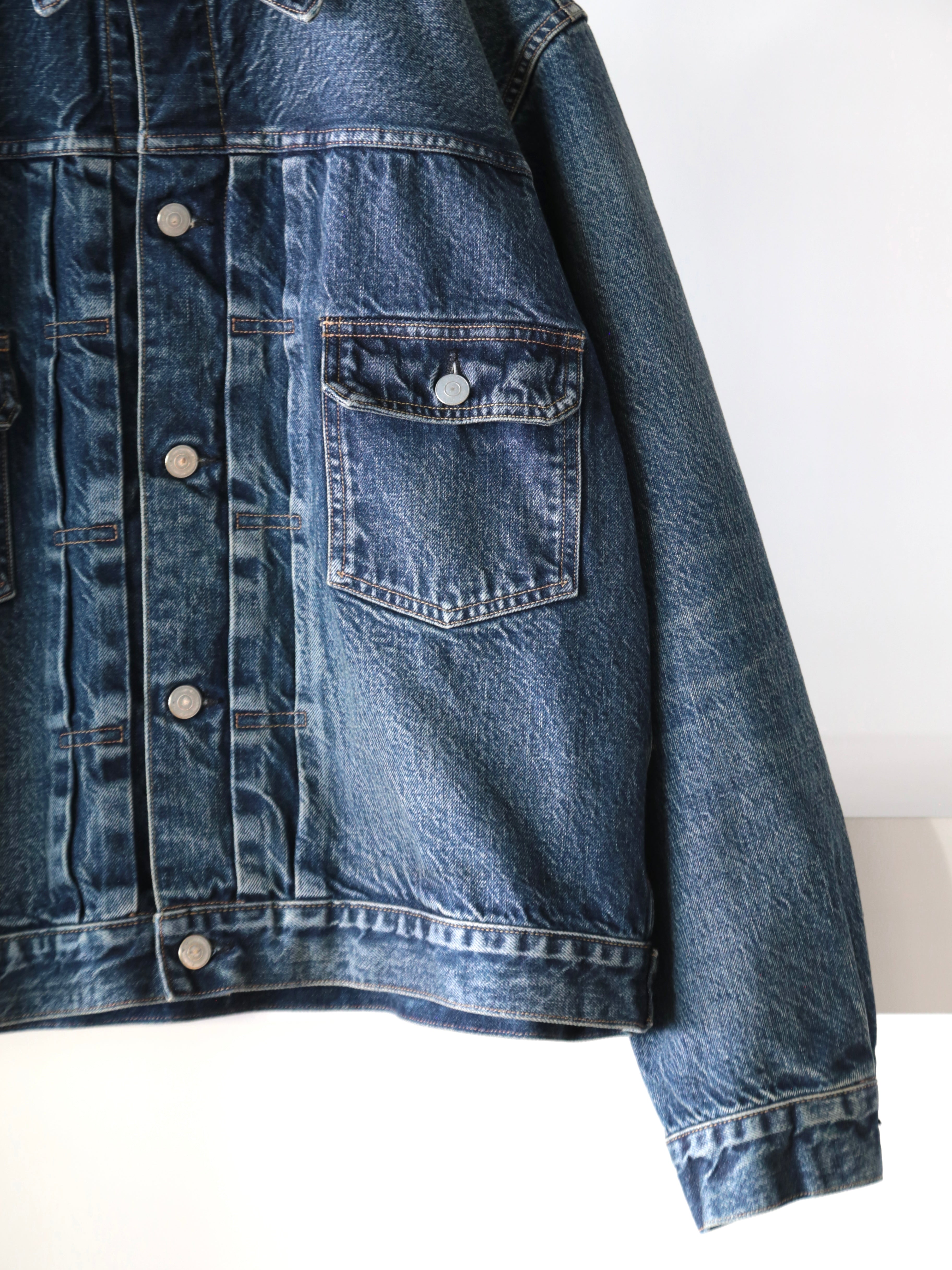 blurhmsROOTSTOCK】13.5oz 2nd Type Denim Jacket (Mens) – End on End.