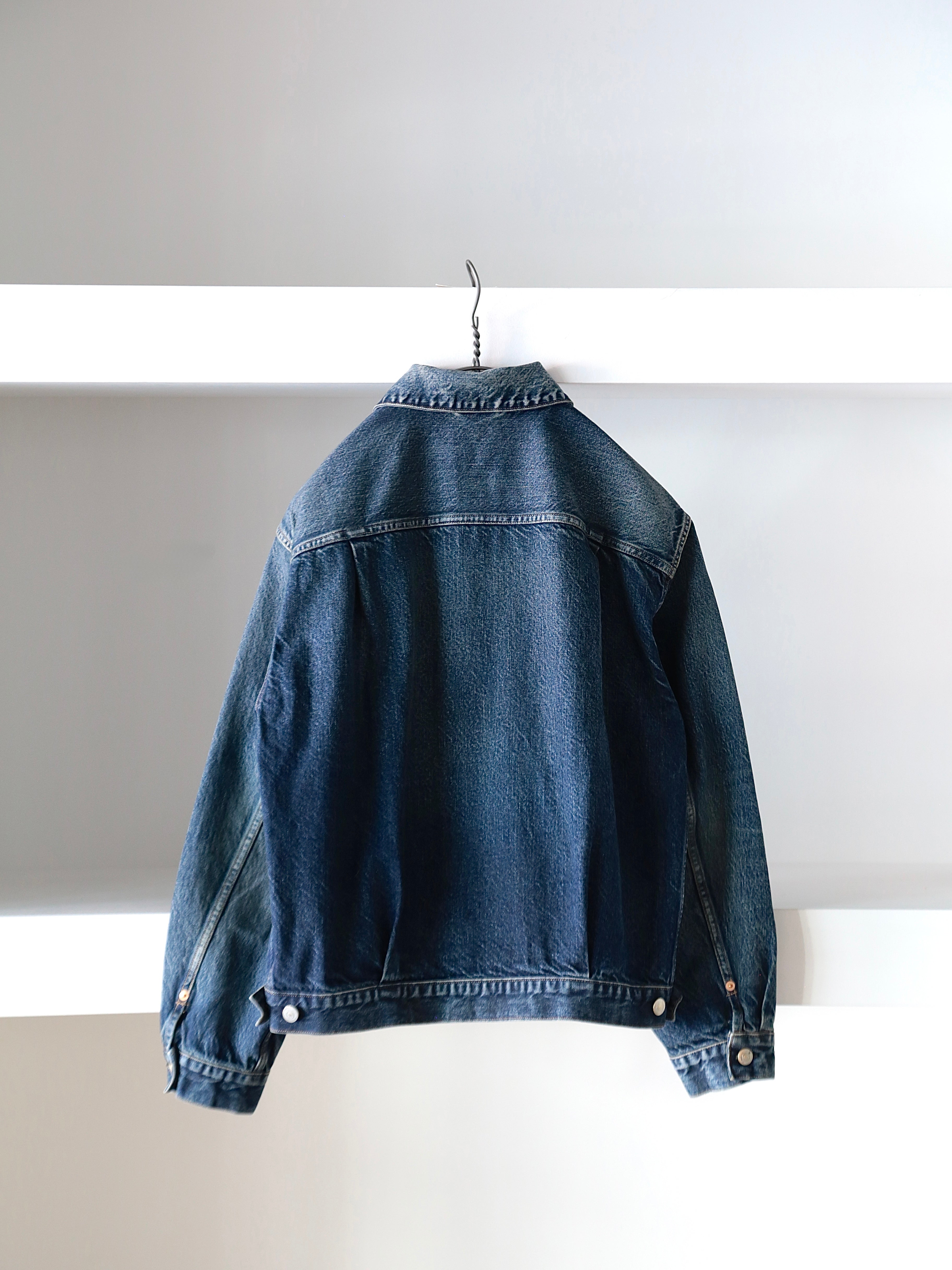 blurhmsROOTSTOCK】13.5oz 2nd Type Denim Jacket (Mens) – End on End.
