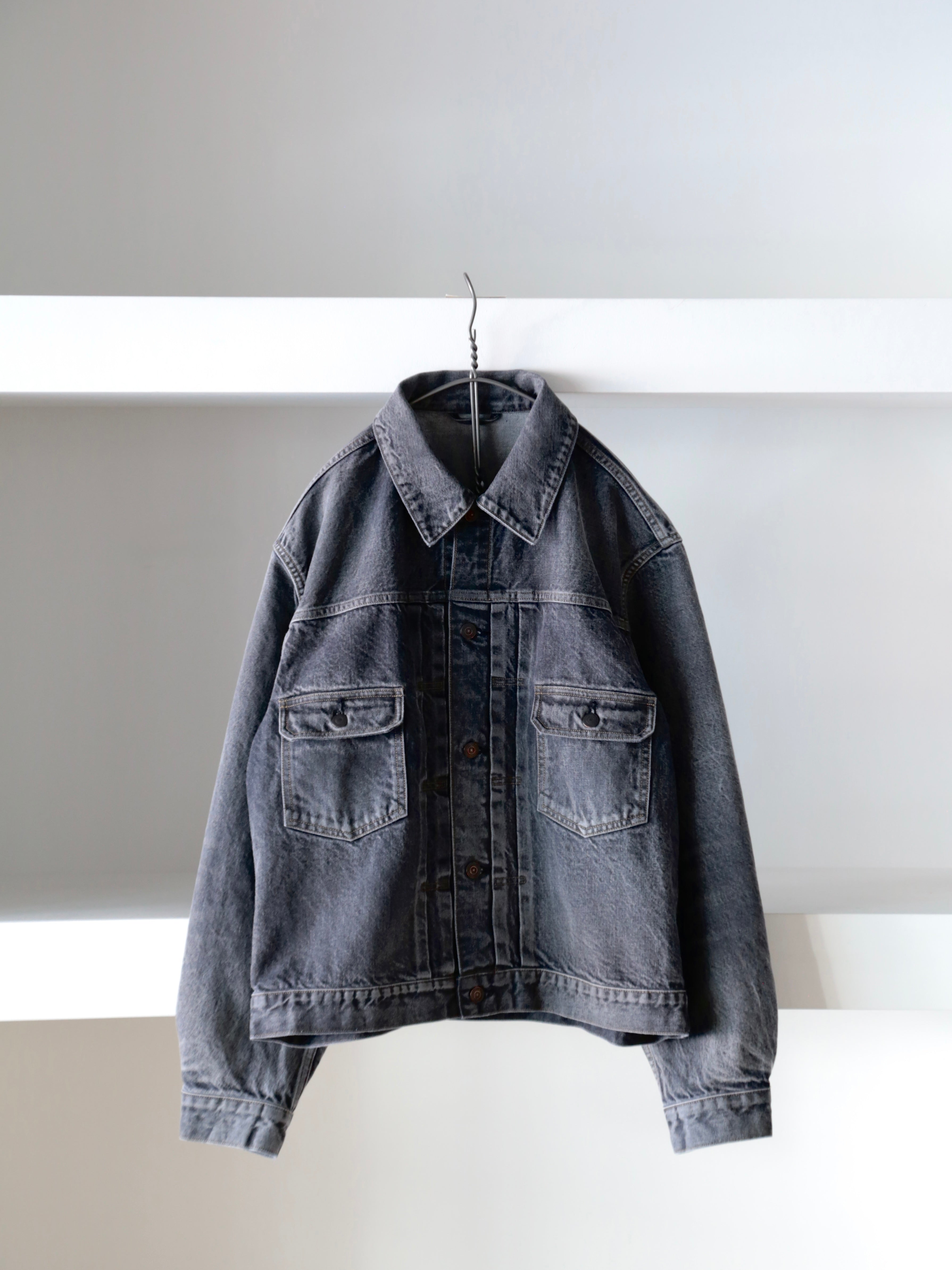 blurhmsROOTSTOCK】13.5oz 2nd Type Denim Jacket (Mens) – End on End.