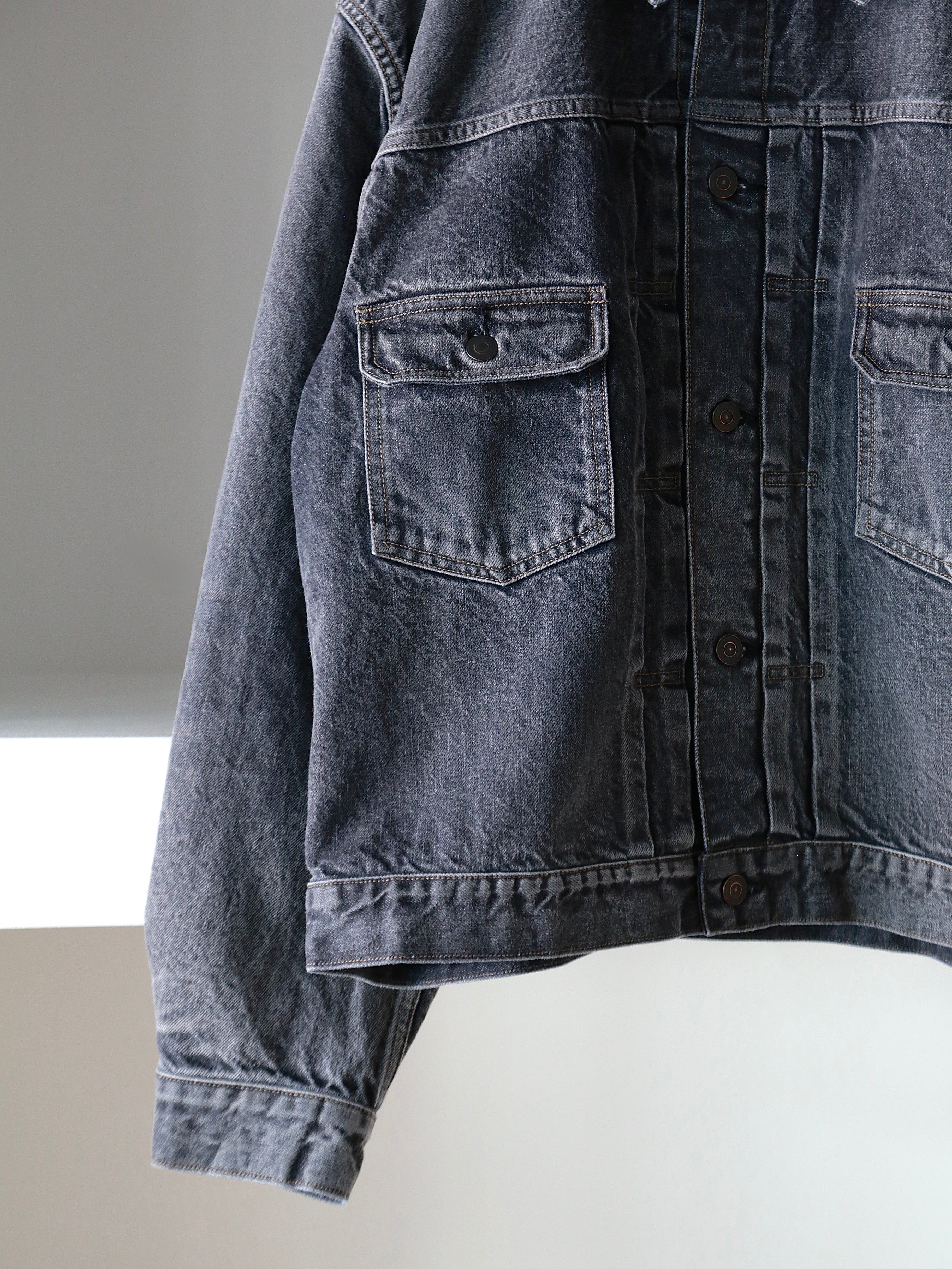 blurhmsROOTSTOCK】13.5oz 2nd Type Denim Jacket (Mens) – End on End.
