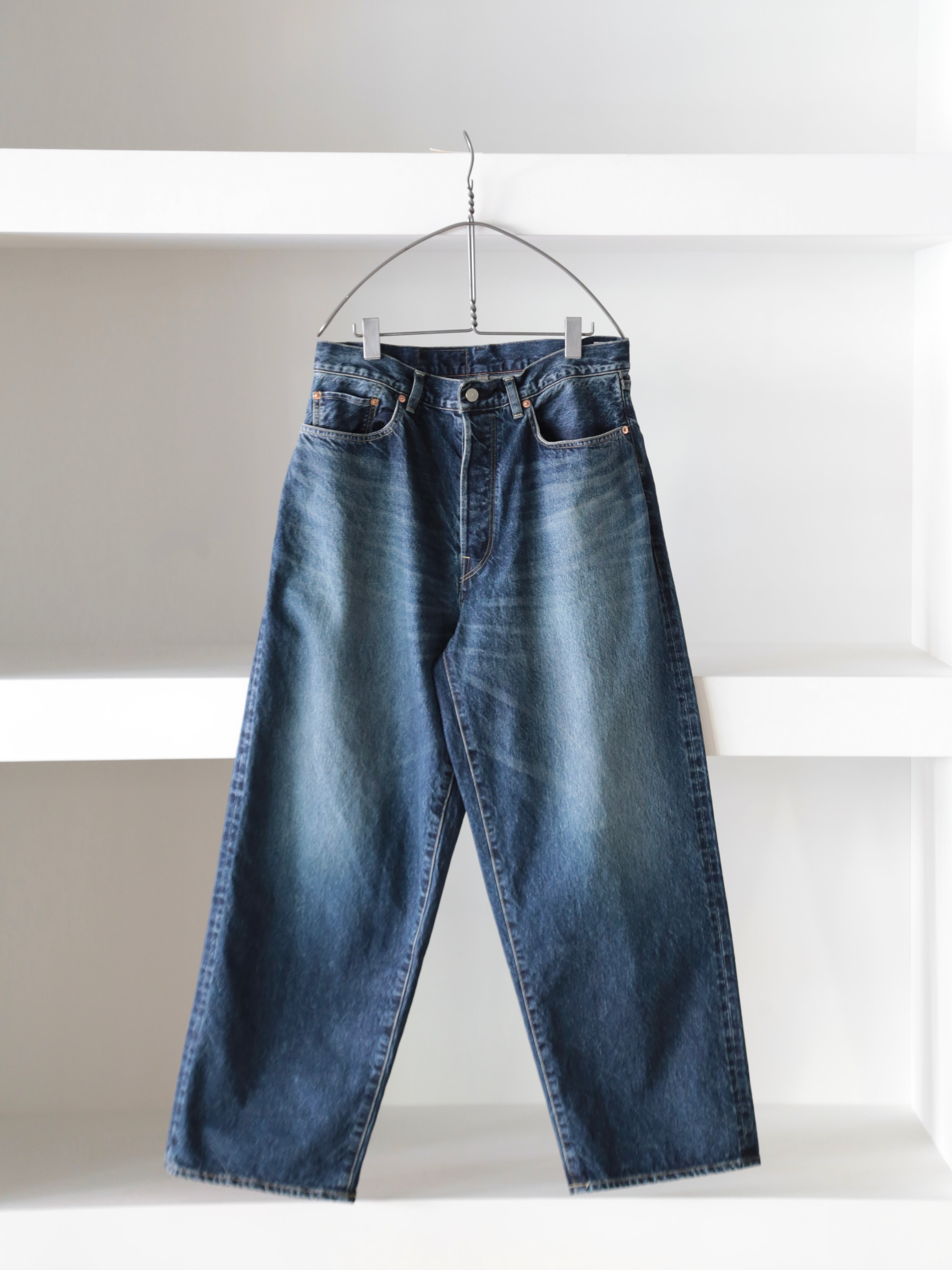 blurhmsROOTSTOCK】13.5oz Denim Pants Wide (Mens) – End on End.