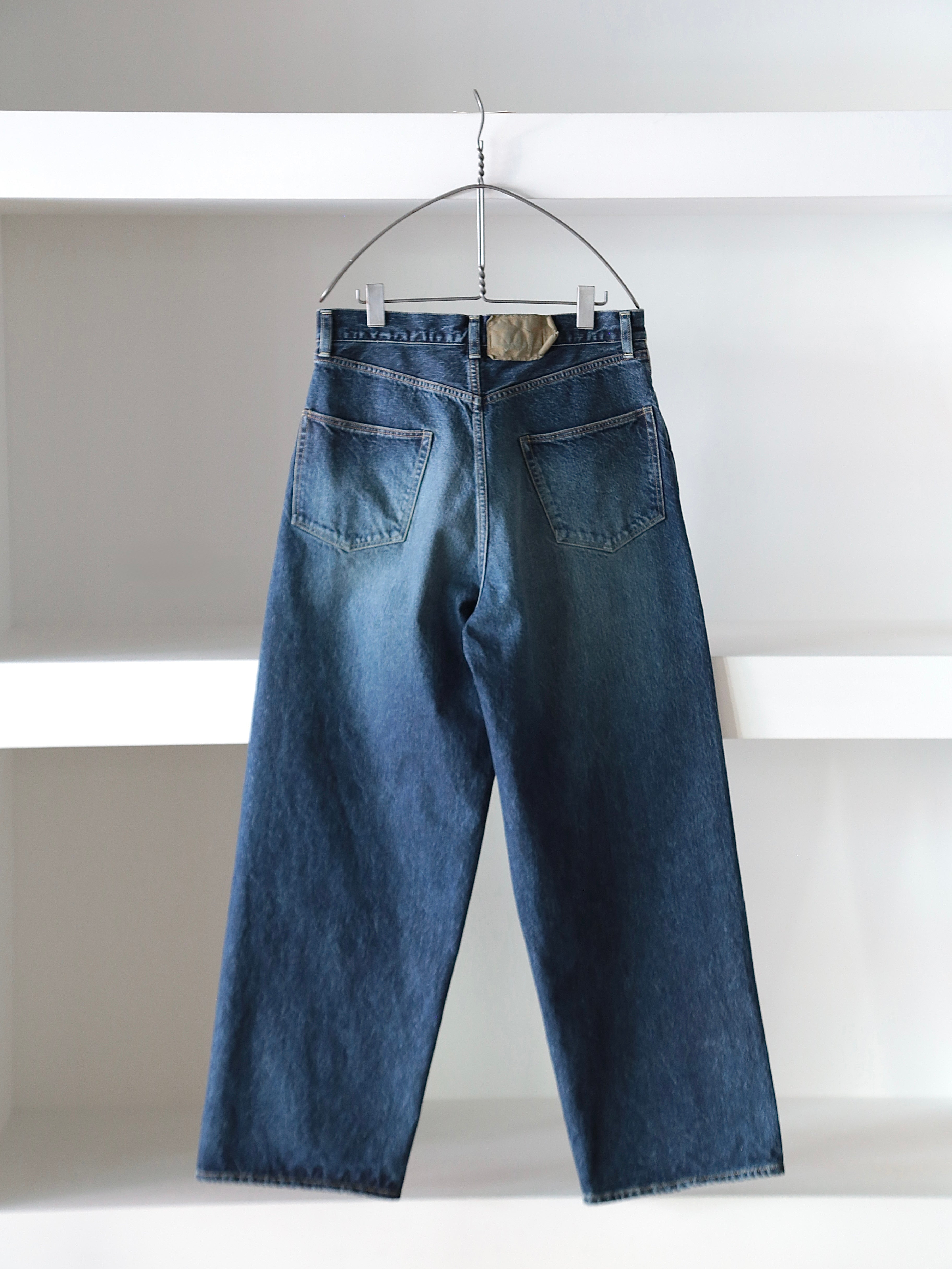 blurhmsROOTSTOCK】13.5oz Denim Pants Wide (Mens) – End on End.