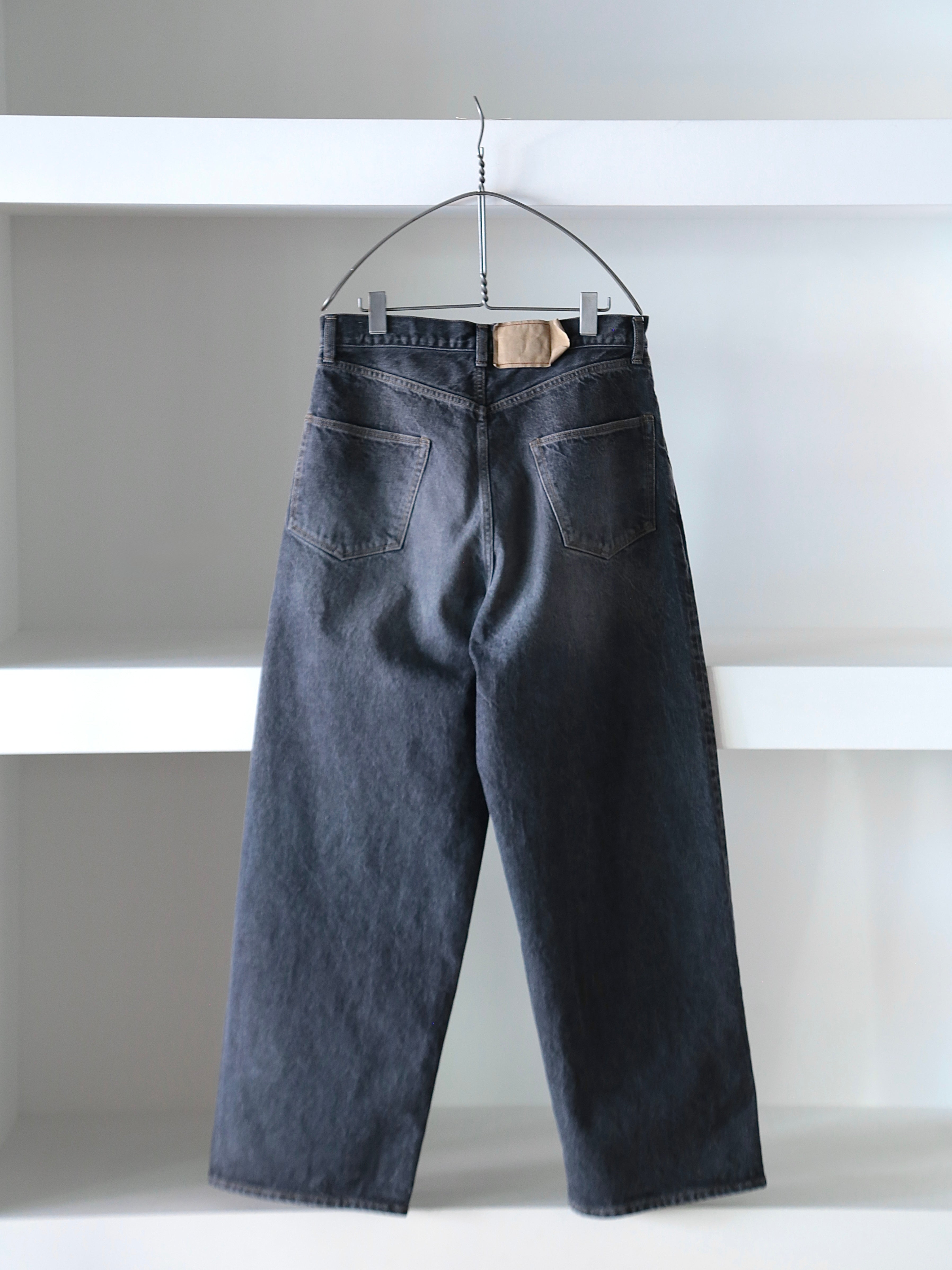 blurhmsROOTSTOCK】13.5oz Denim Pants Wide (Mens) – End on End.