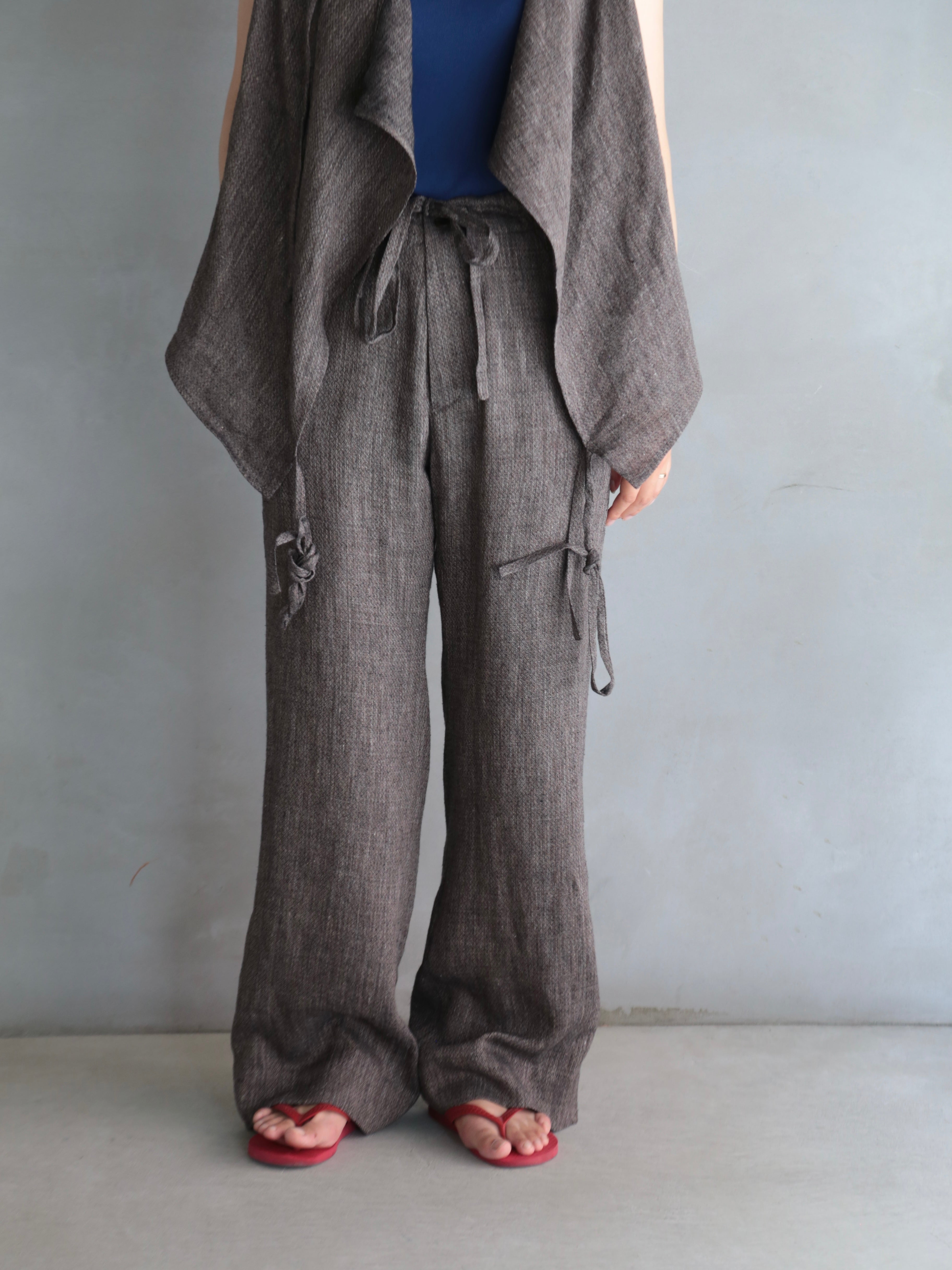seya.】ROAD TRIP PANTS – End on End.