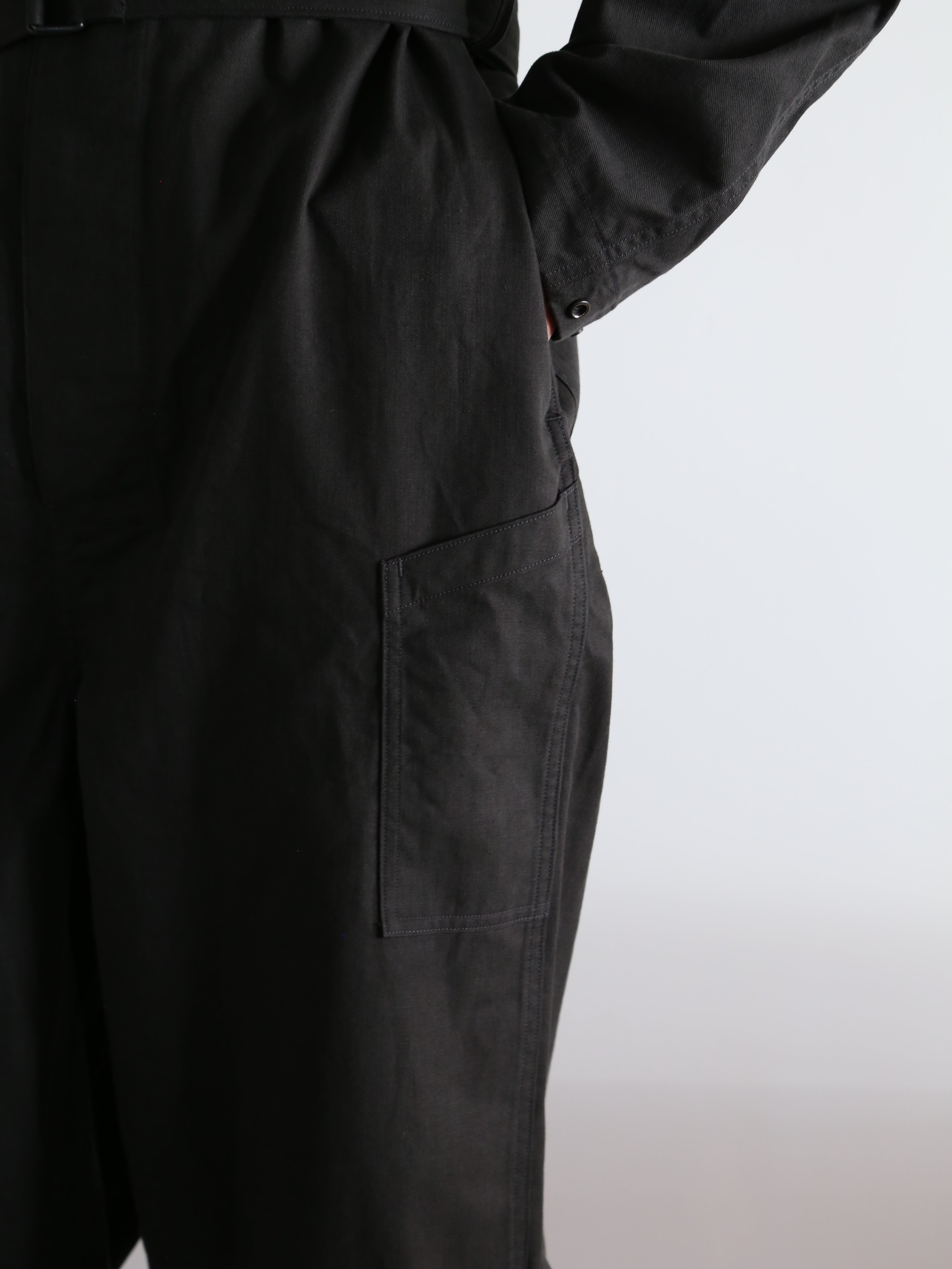 blurhms】Cotton Serge All-in-one (Mens) – End on End.