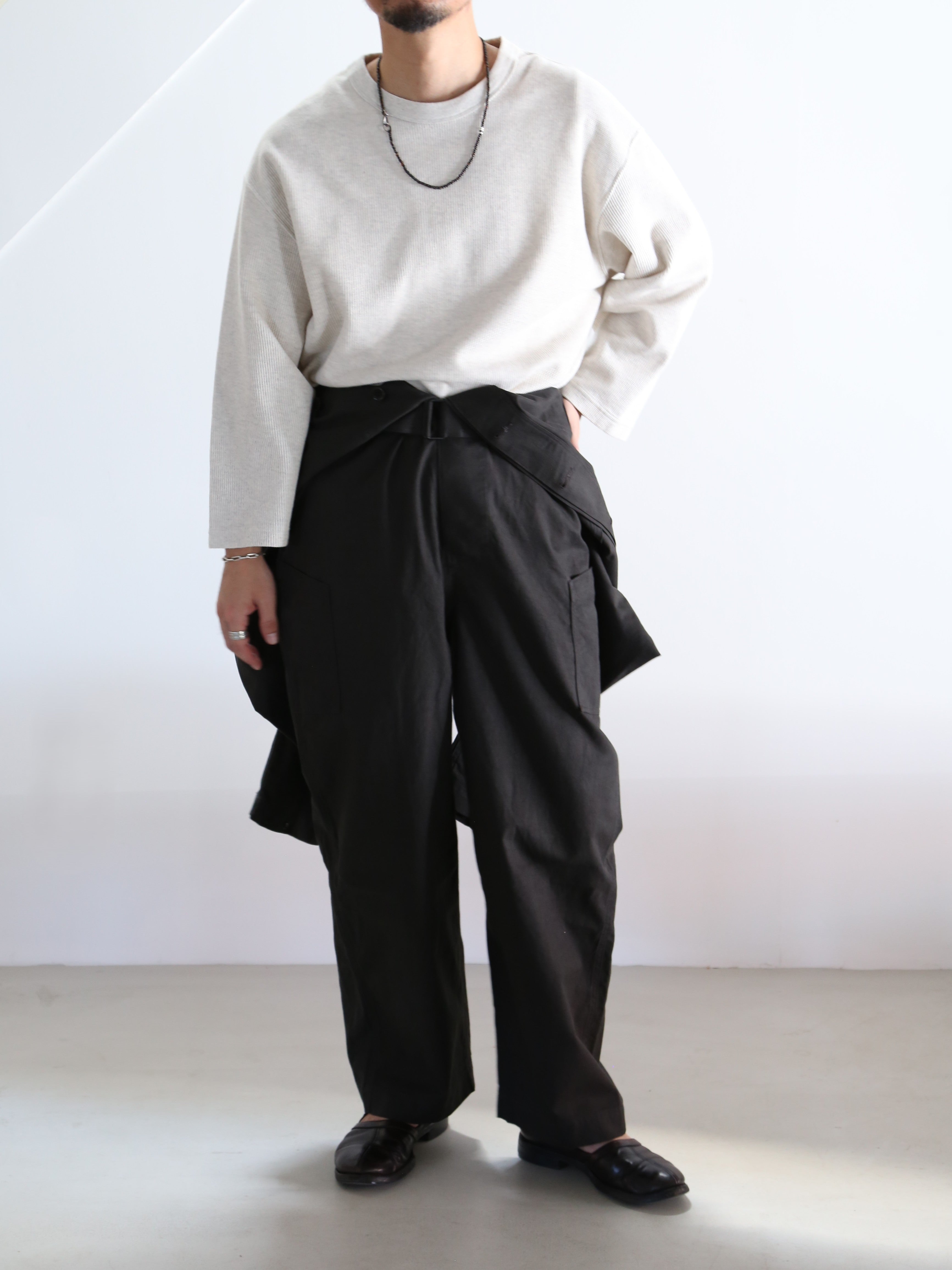 blurhms】Cotton Serge All-in-one (Mens) – End on End.