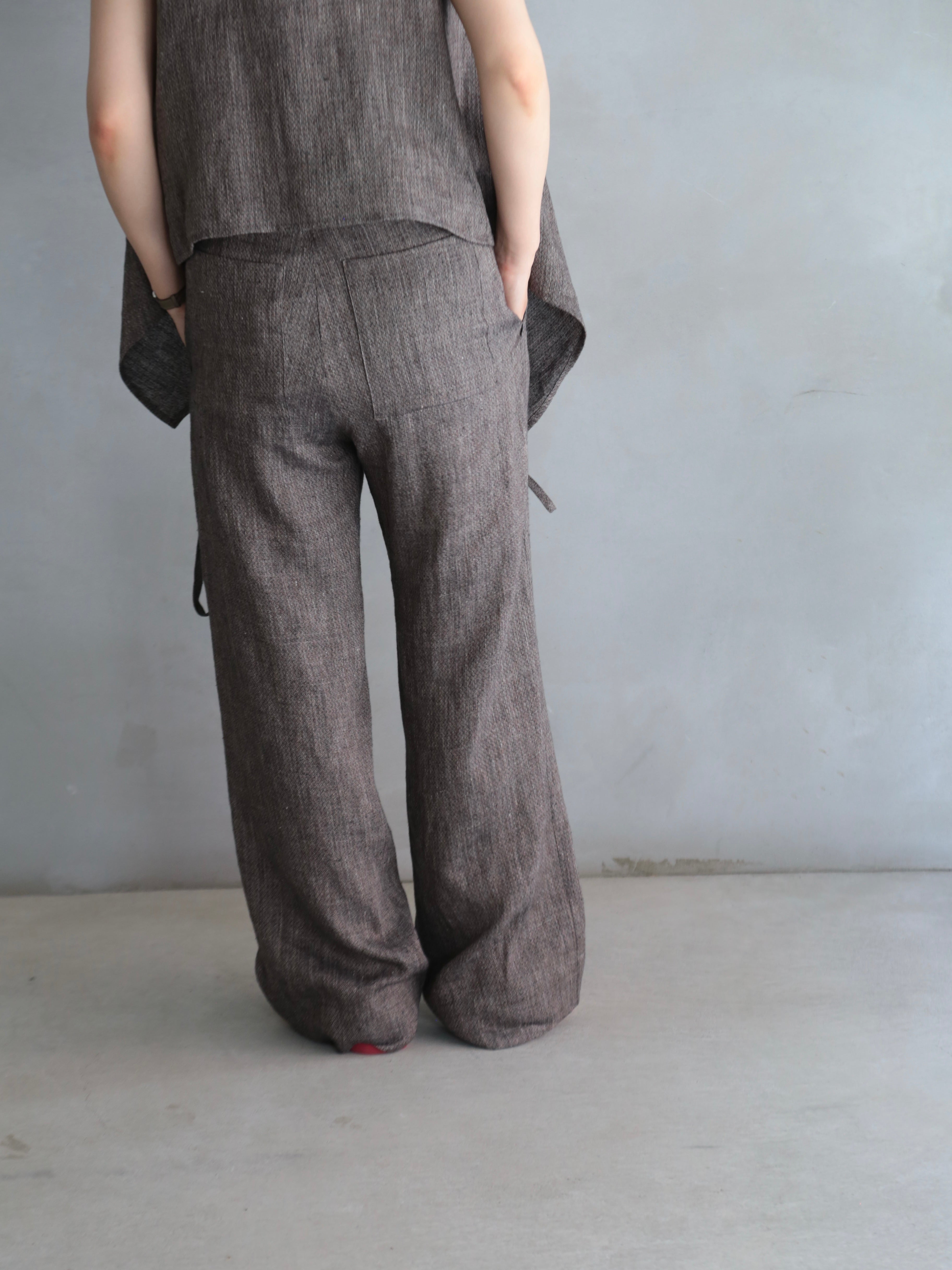 seya.】ROAD TRIP PANTS – End on End.