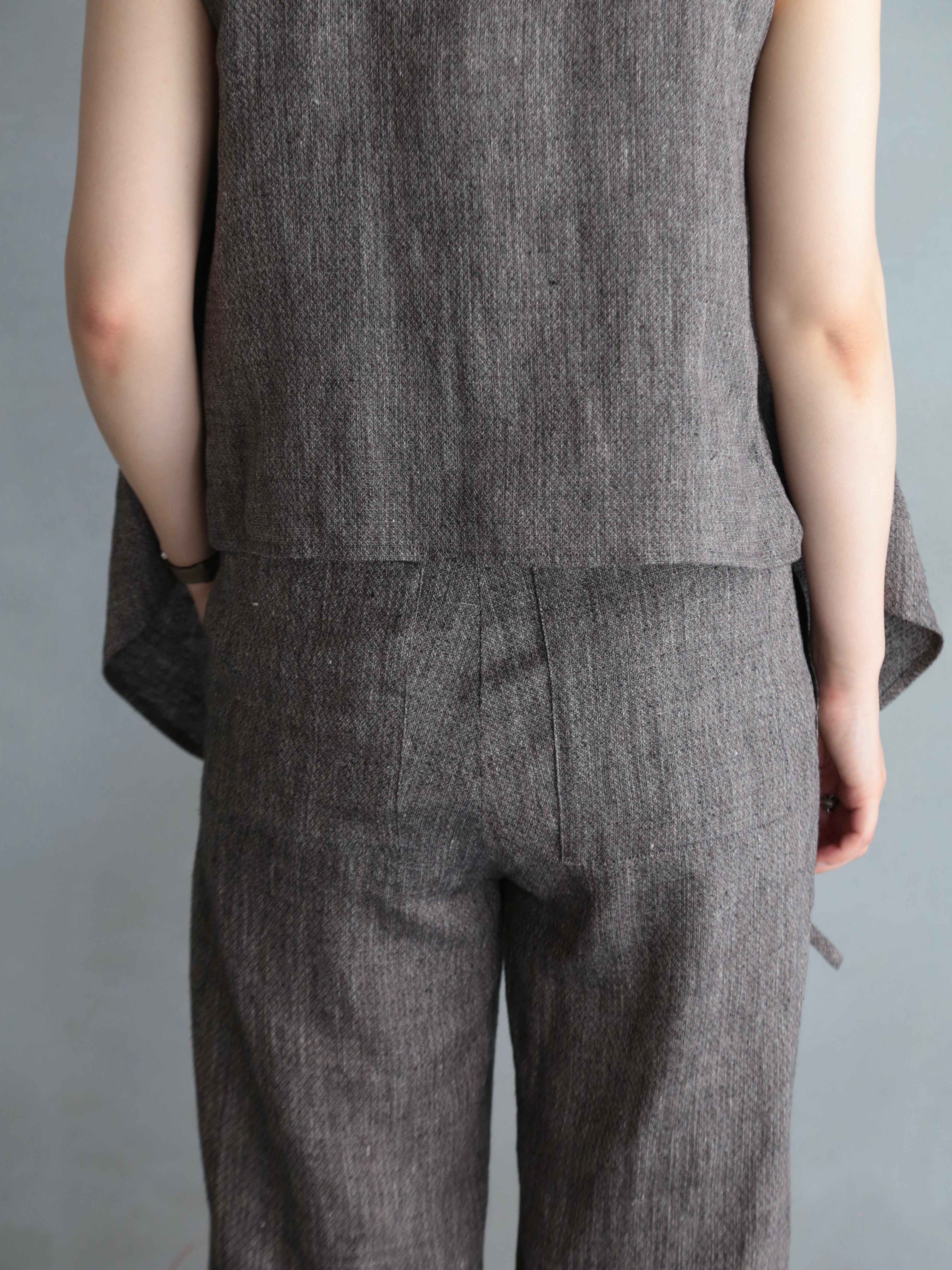 seya.】ROAD TRIP PANTS – End on End.