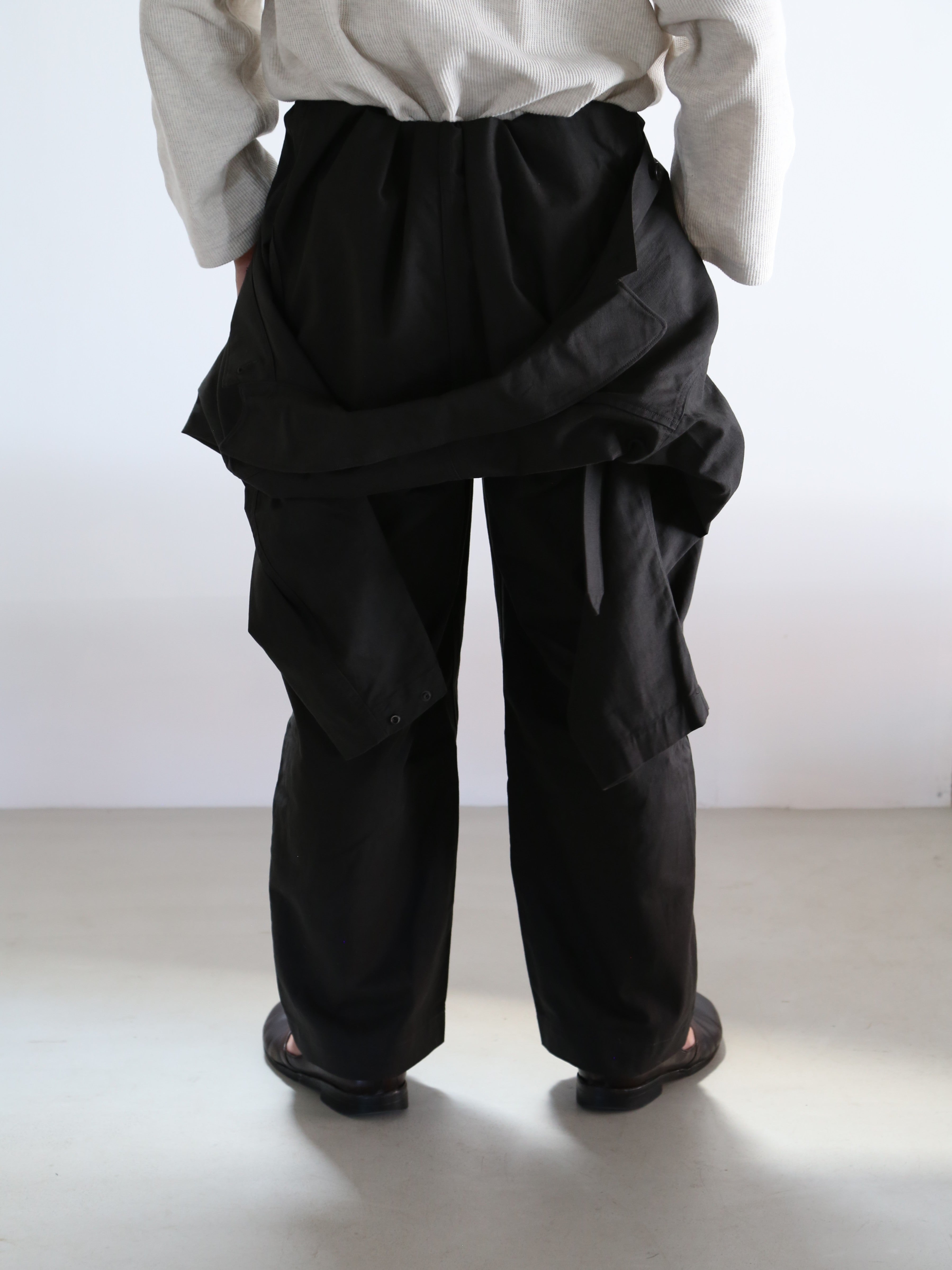 blurhms】Cotton Serge All-in-one (Mens) – End on End.