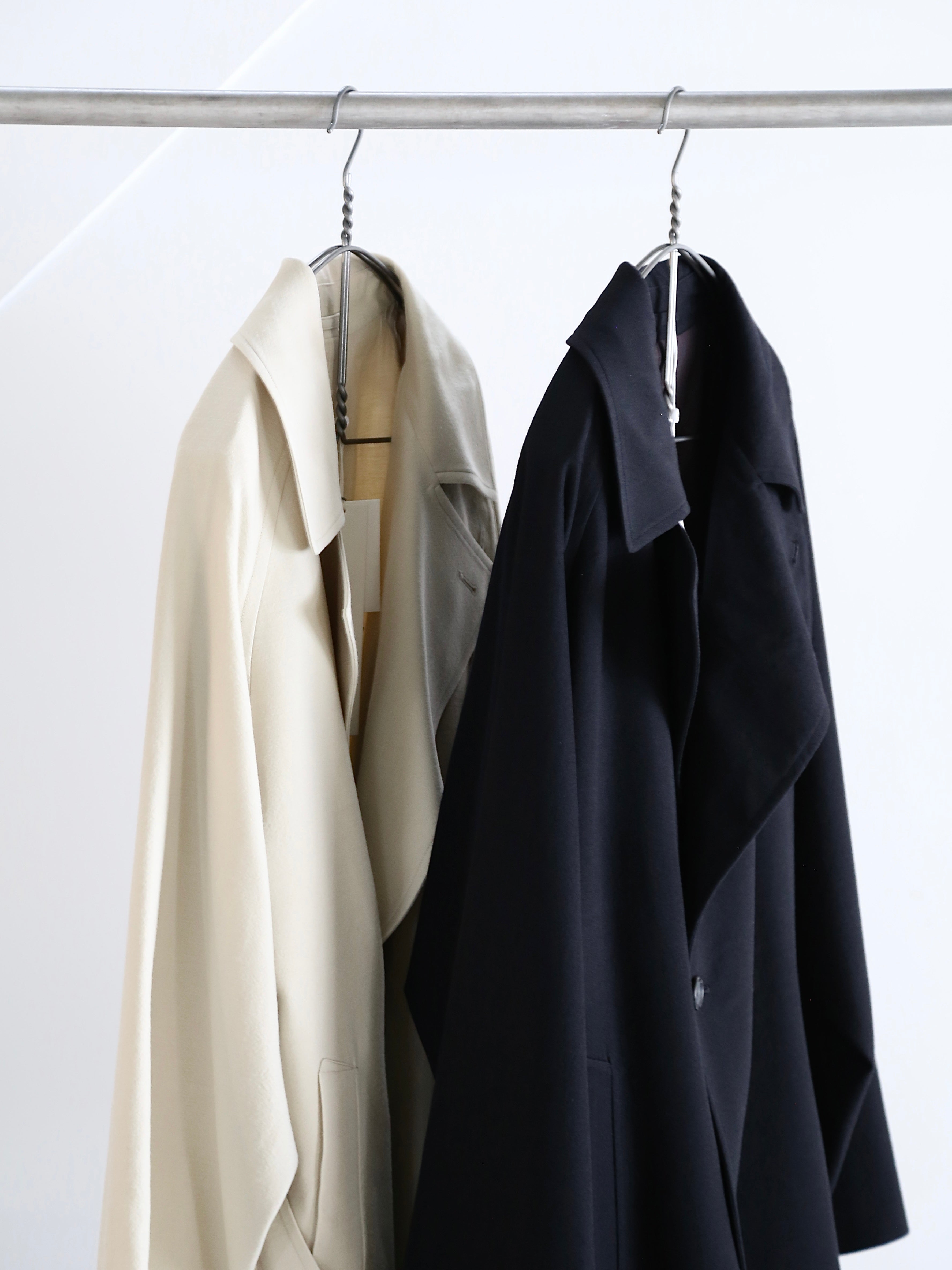 blurhms】Wool Gabardine Trench Coat (Womens) – End on End.