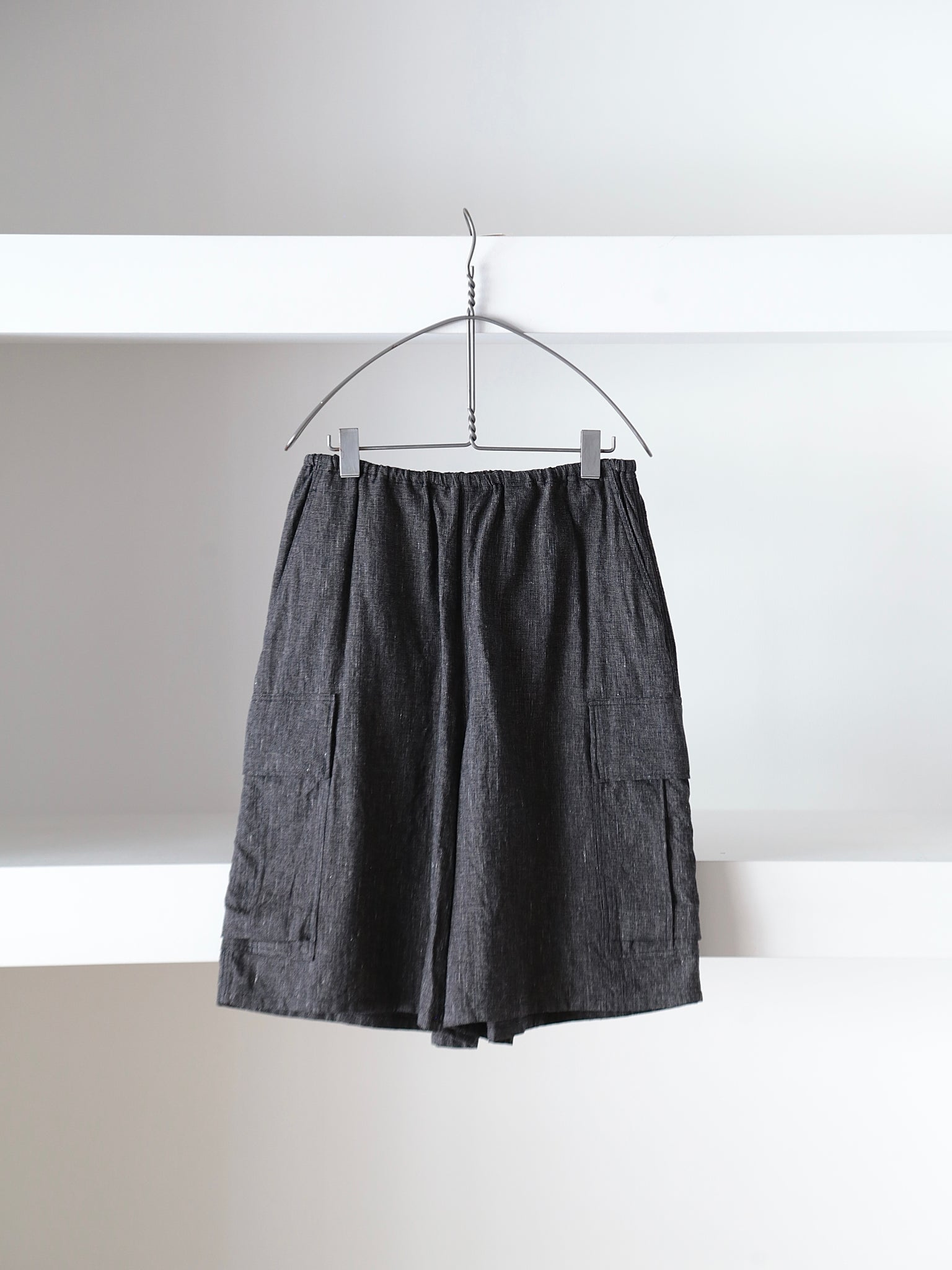 blurhms】Cotton Mix Nep 6P Shorts (Mens) – End on End.