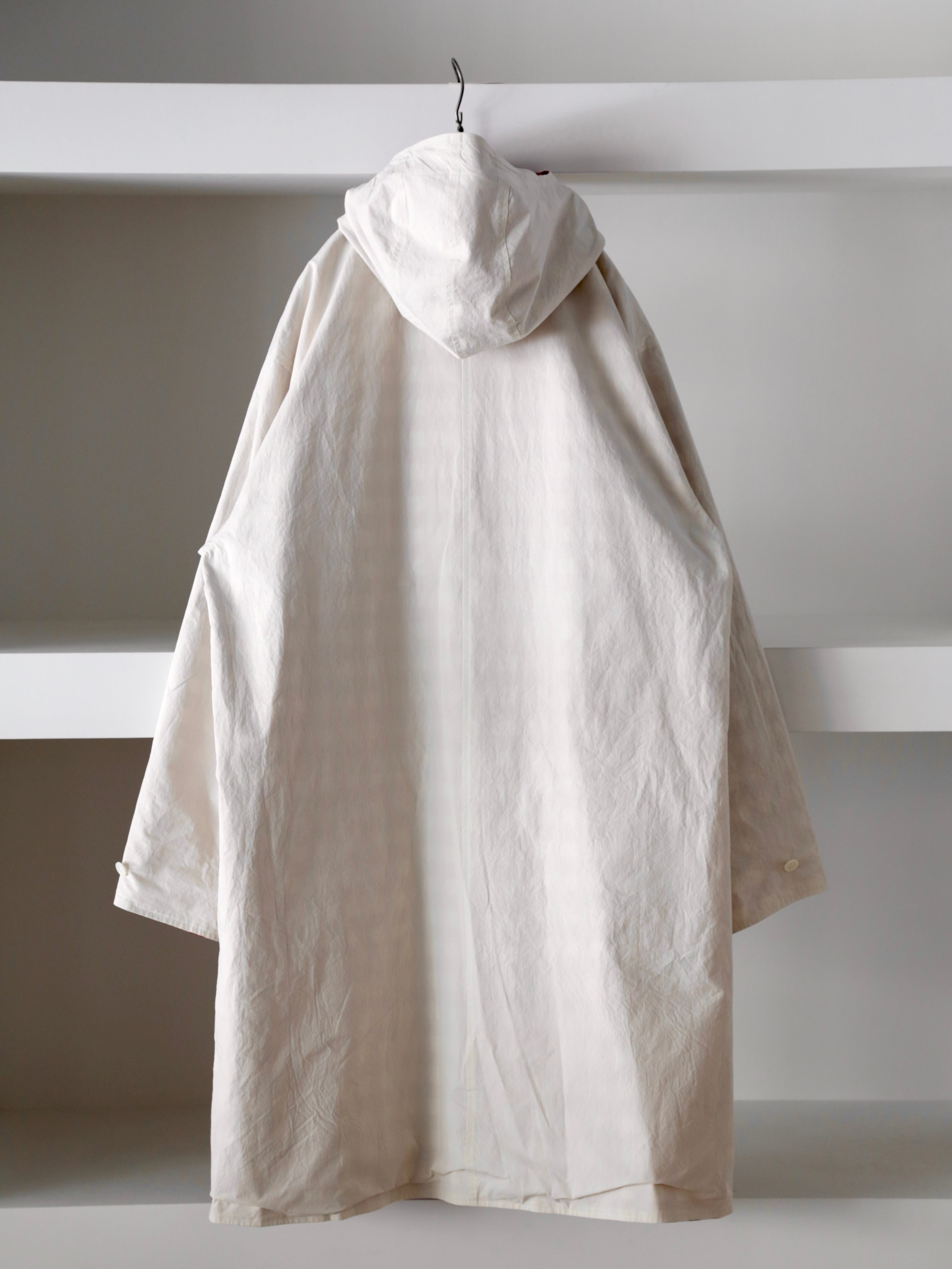 CLASS】CCGS08UNI B VICHY GINGHAM SNOW PARKER (LYRIA) – End on End.
