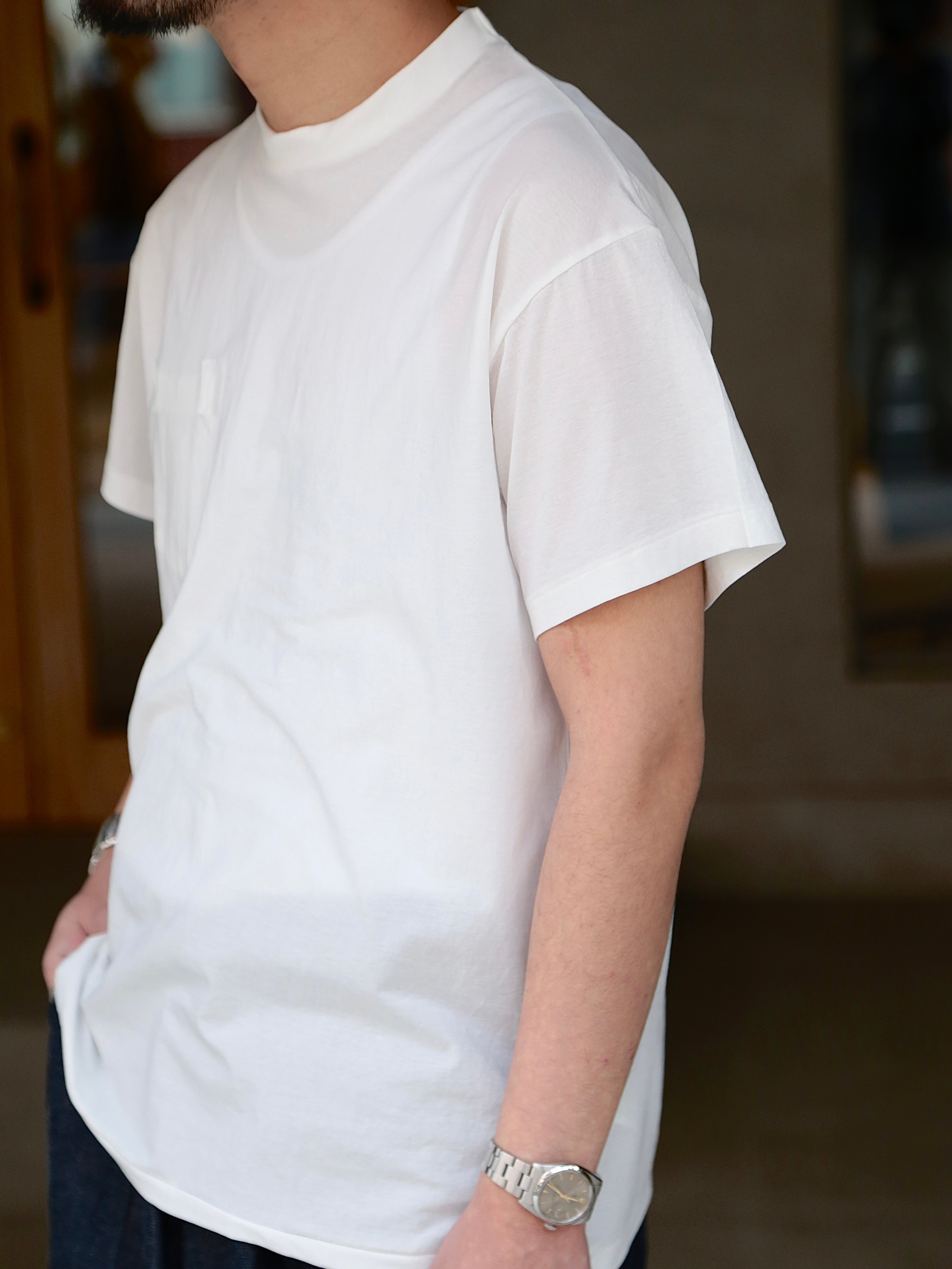 CLASS】CCGS20UNI PAPER TOUCH HIGH GAGE JERSEY – End on End.