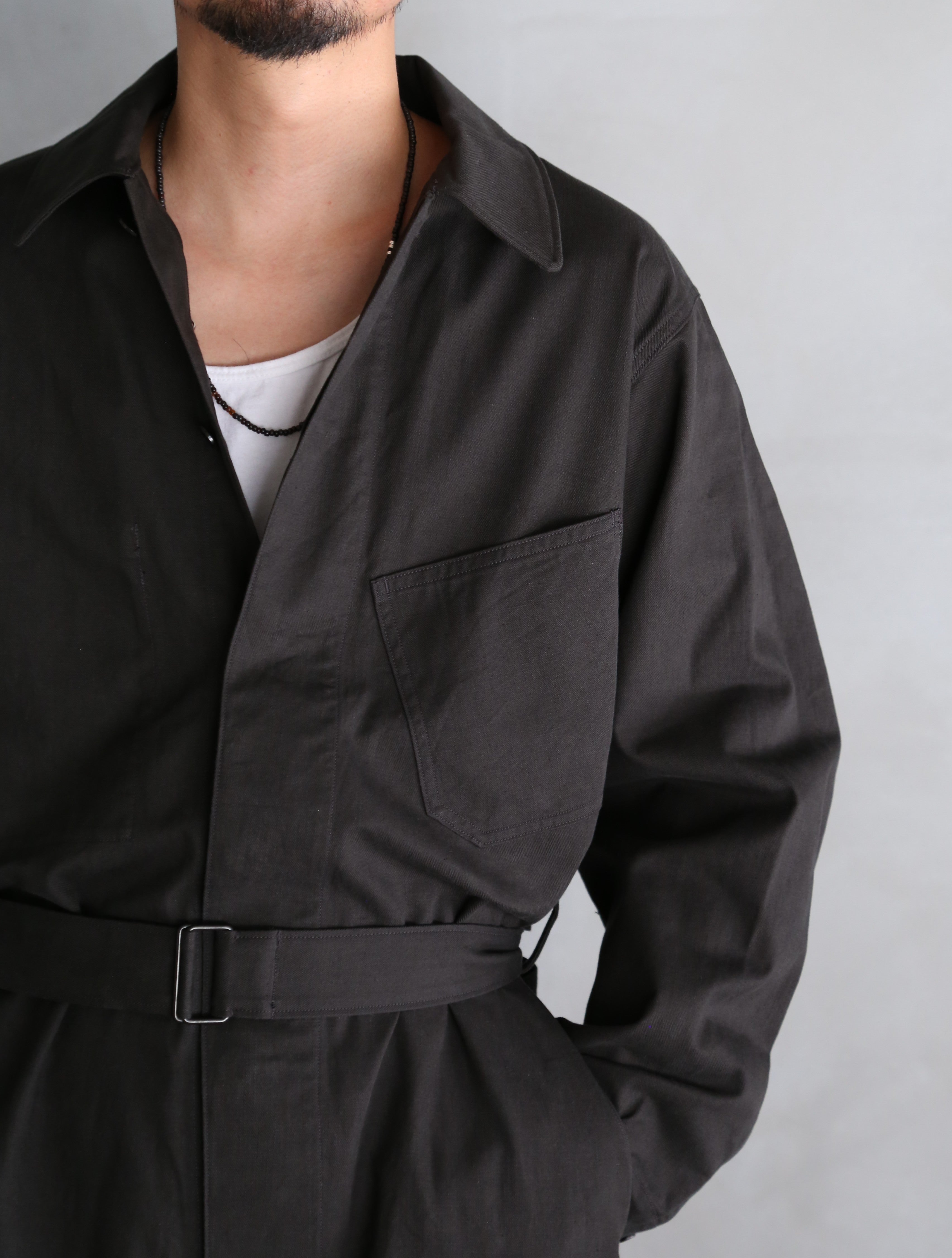 blurhms】Cotton Serge All-in-one (Mens) – End on End.