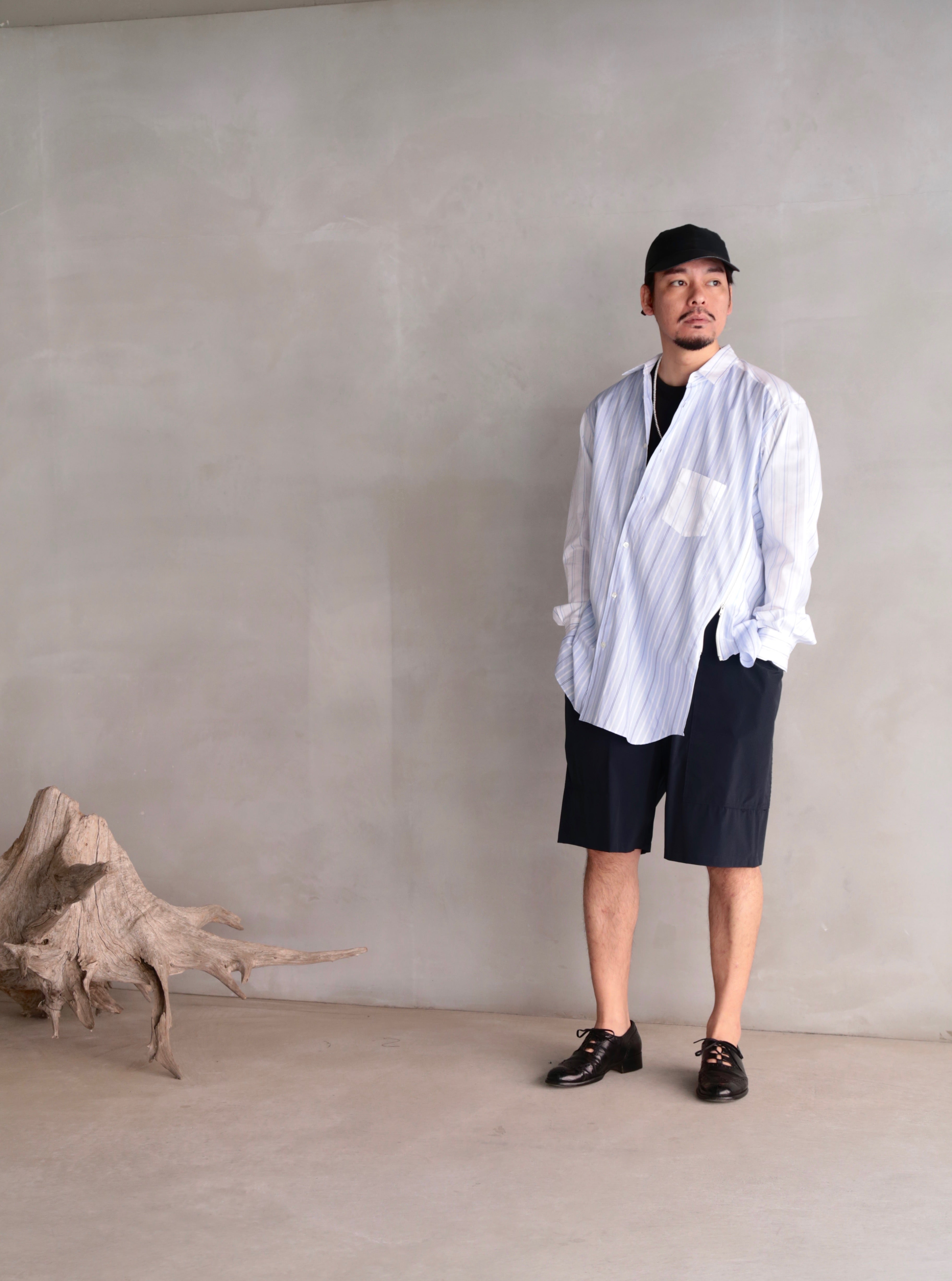 CCGS09UNI B 2026SS class 堀切　パンツ CLASS】CCGS15UNI C STRETCH NYLON SHORT PANTS – End on End.