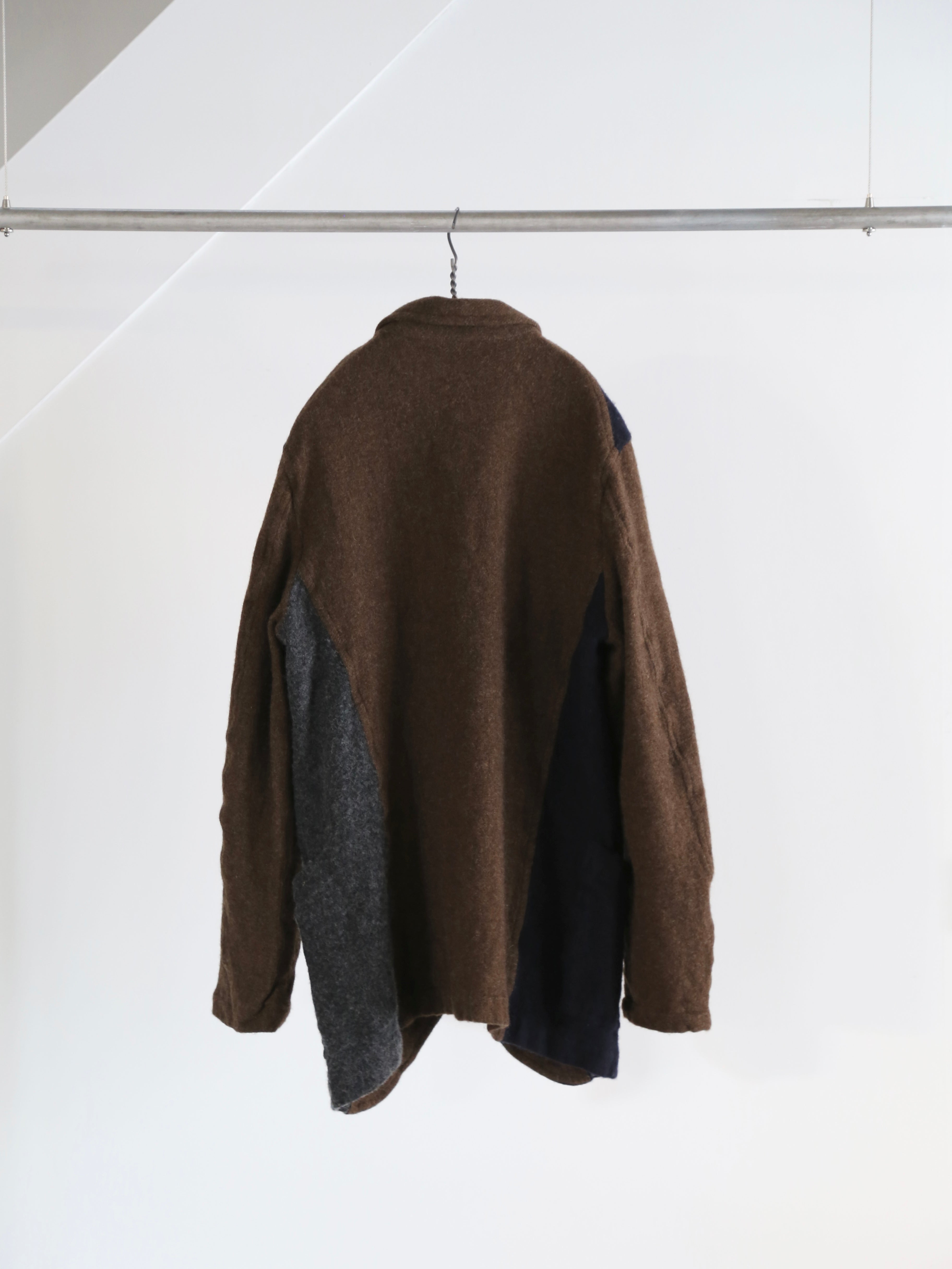 COMME des GARCONS SHIRT】Colour Block Blazer – End on End.