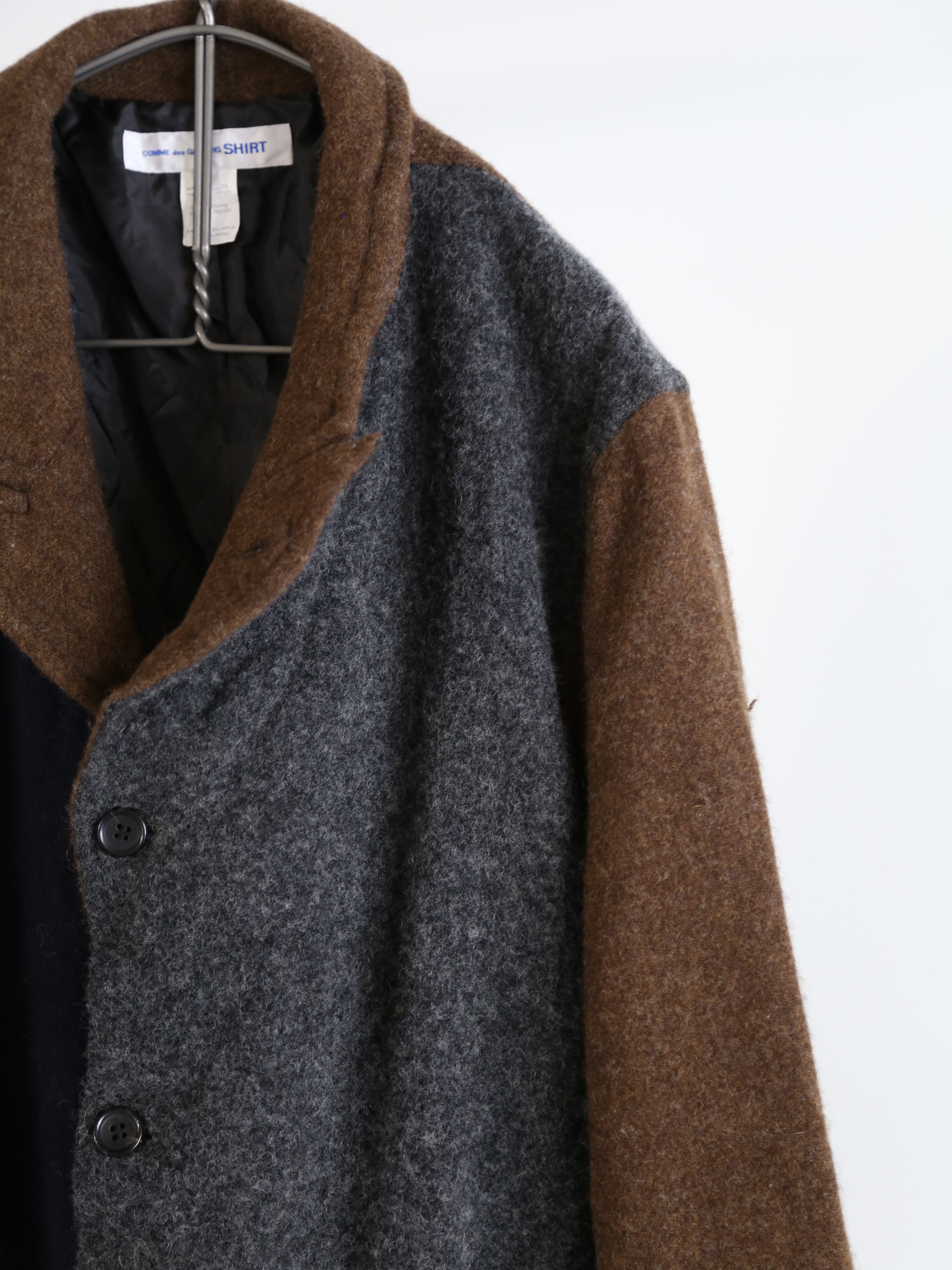 COMME des GARCONS SHIRT】Colour Block Blazer – End on End.
