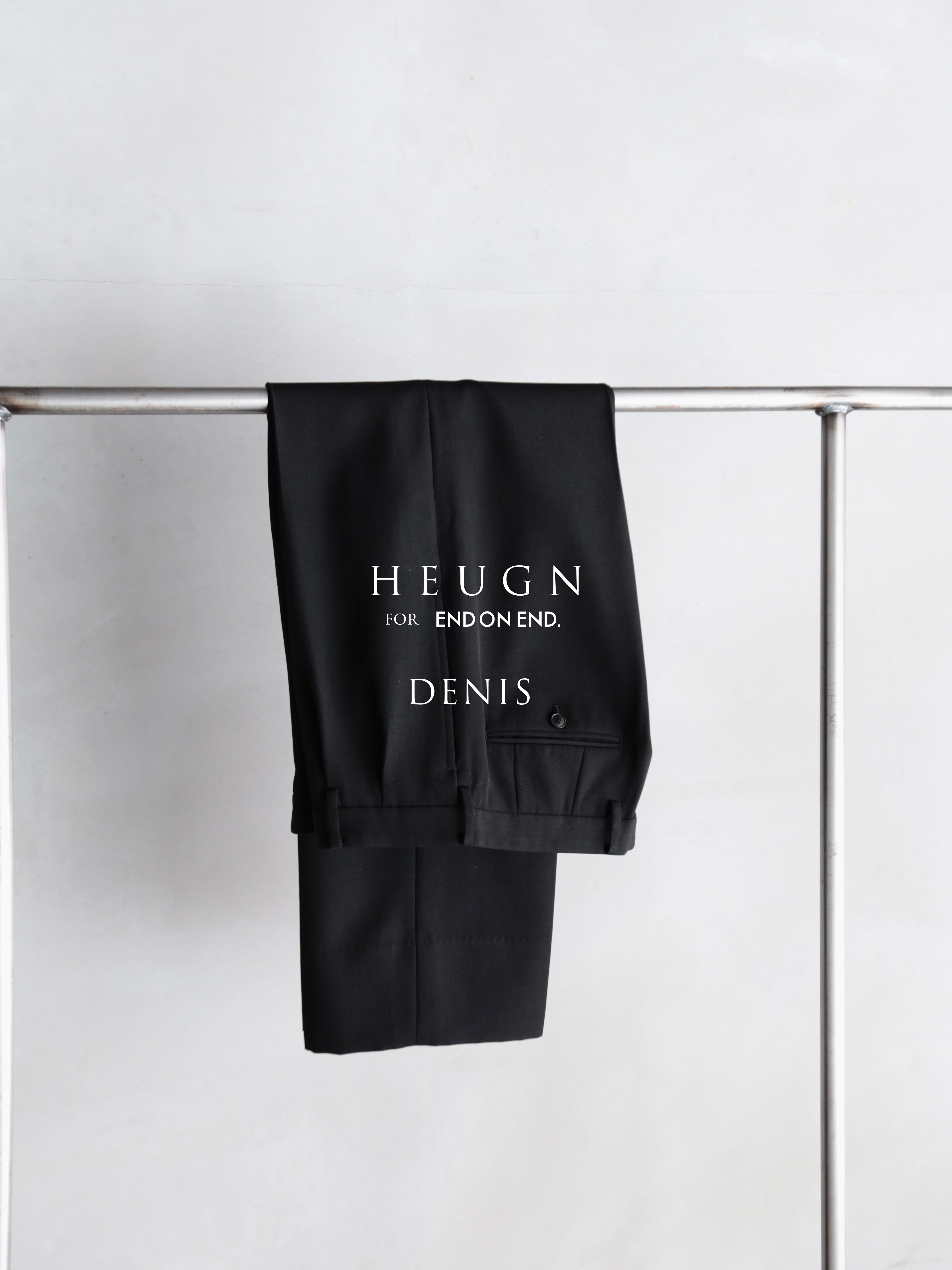 HEUGN ユーゲン DAN size2 NICENESS auralee HEUGN(ユーゲン) – End on End.