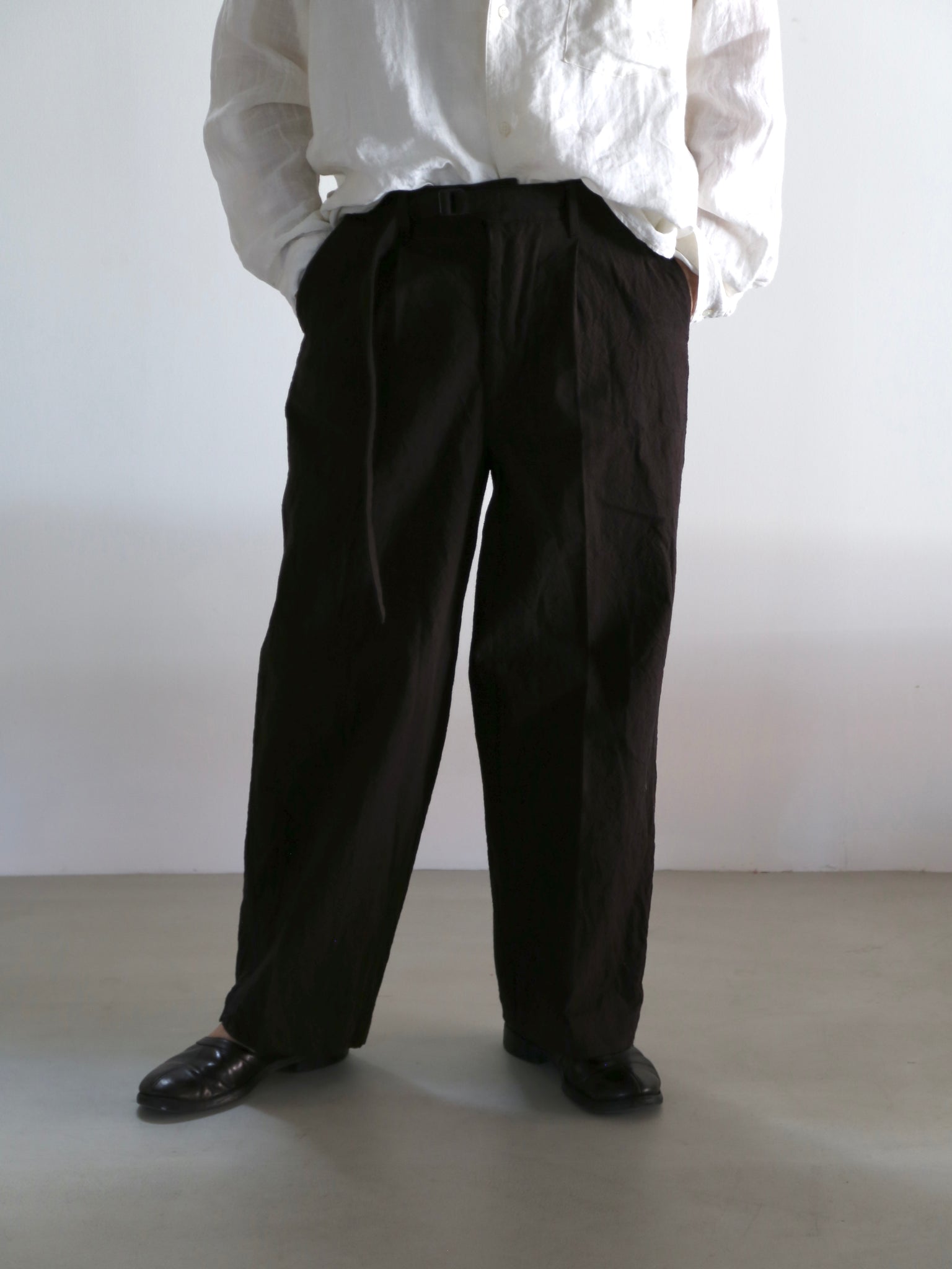 Linen Cotton Belted Trousers (Mens&Womens)