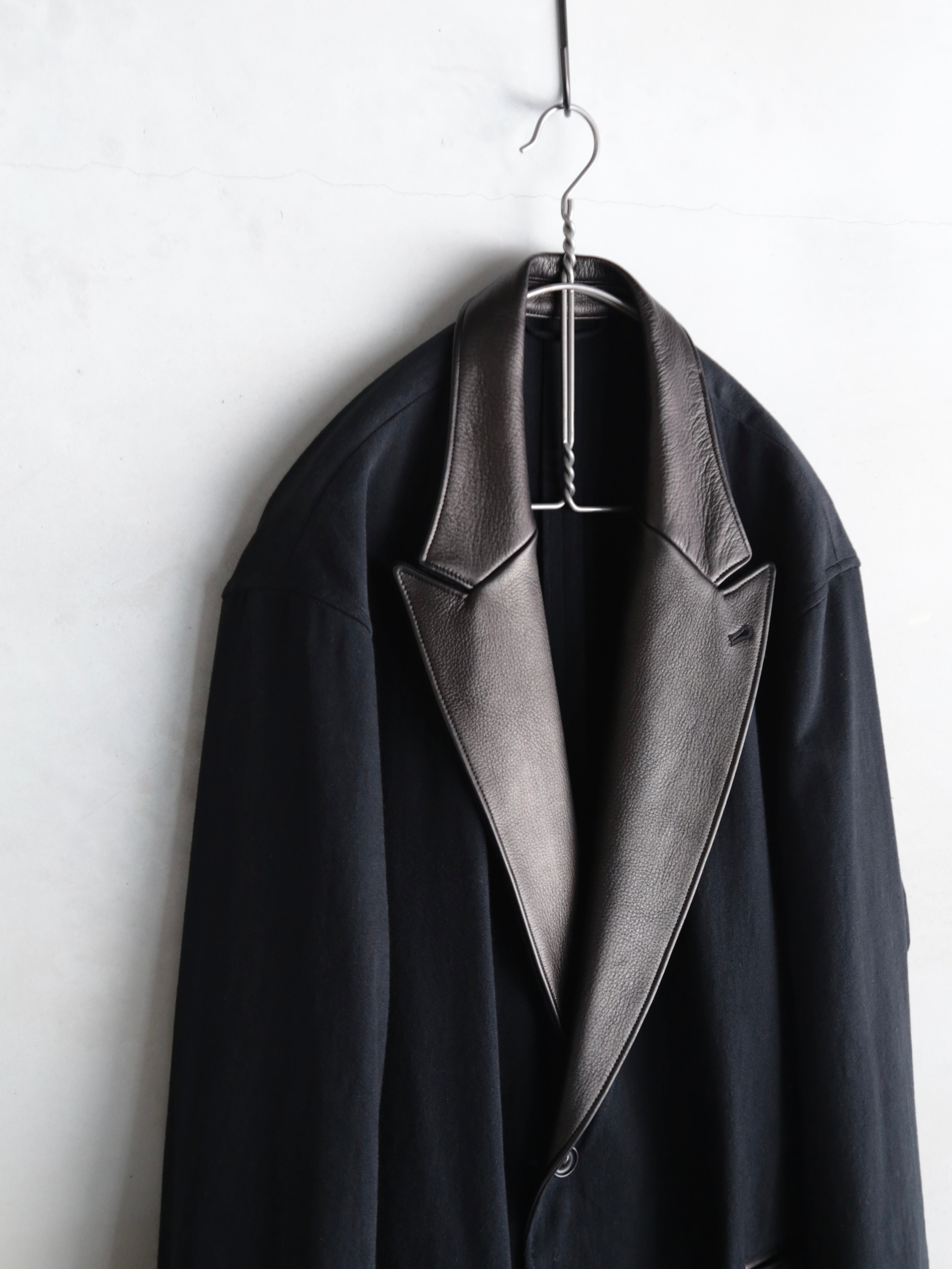 blurhms メンズジャケット blurhms】Denim-Leather Jacket (Mens) – End on End.
