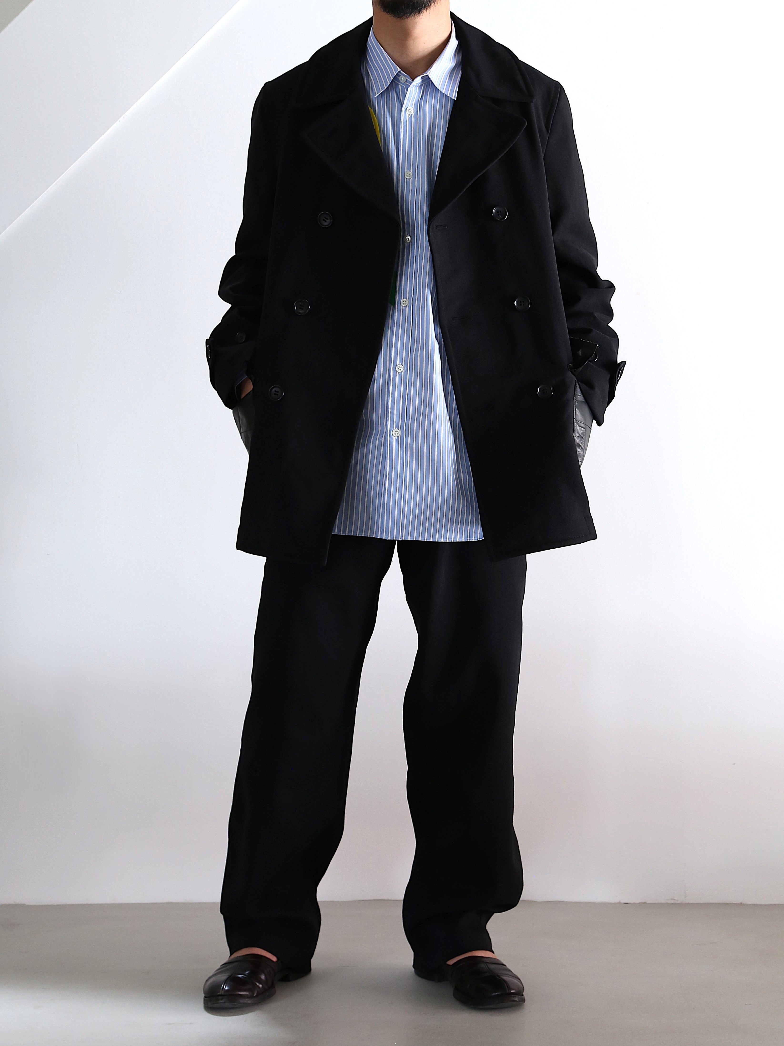 【COMME des GARCONS SHIRT】 テーパード スラックス COMME des GARCONS SHIRT】Tapered Leg Trousers – End on End.