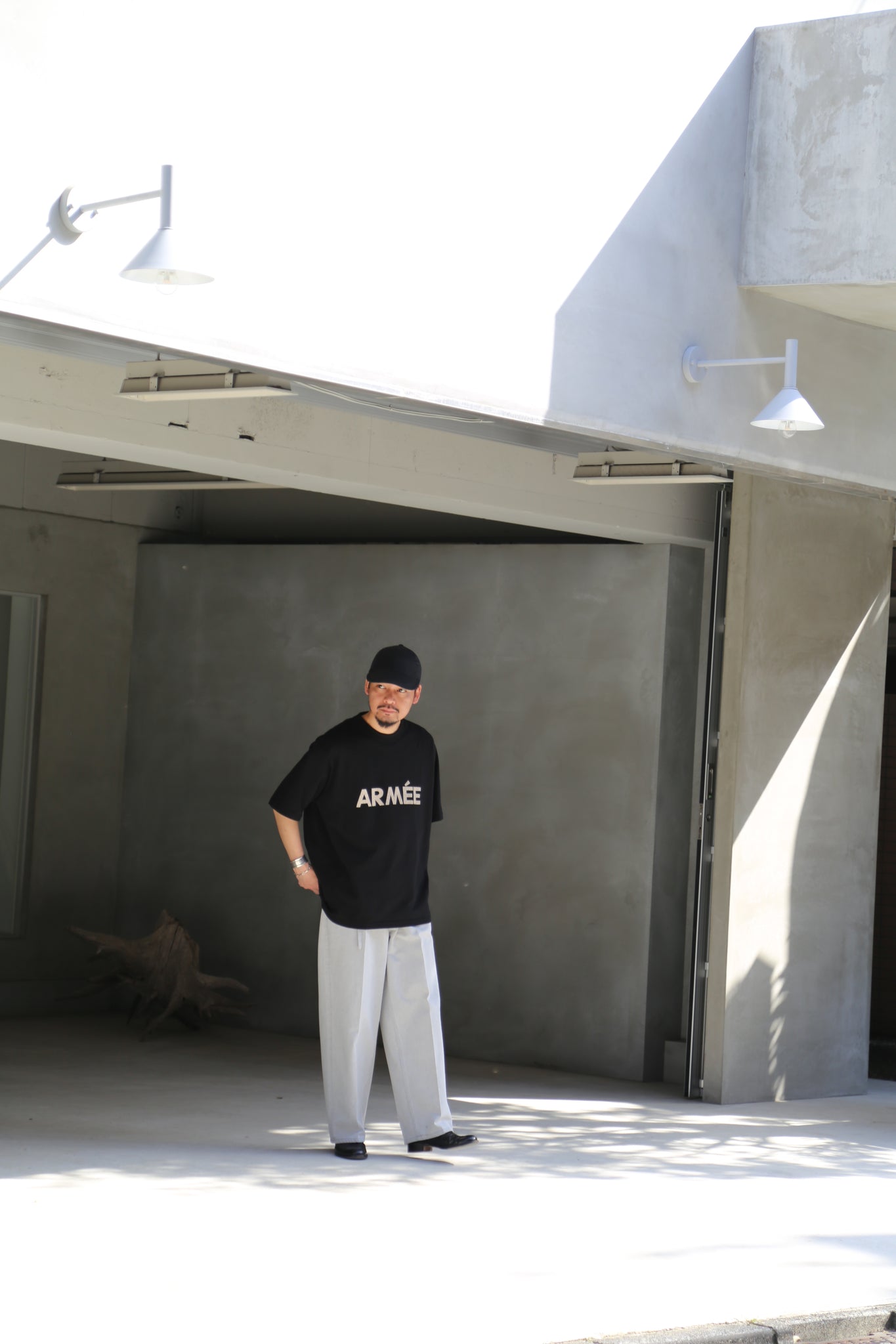 ARMÉE 88/12 Print Tee WIDE EX