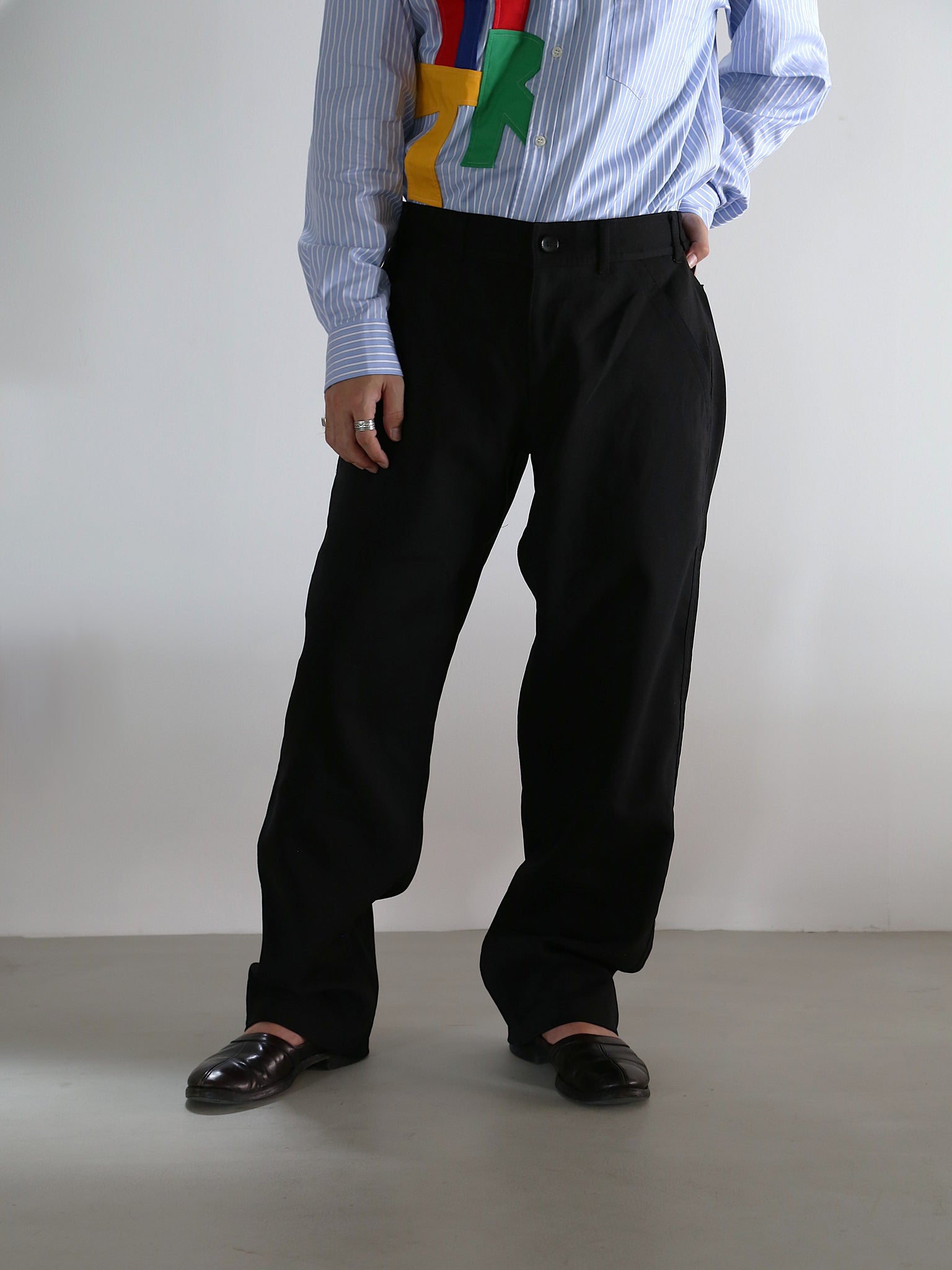 polyester heavy twill garment treated (PT)