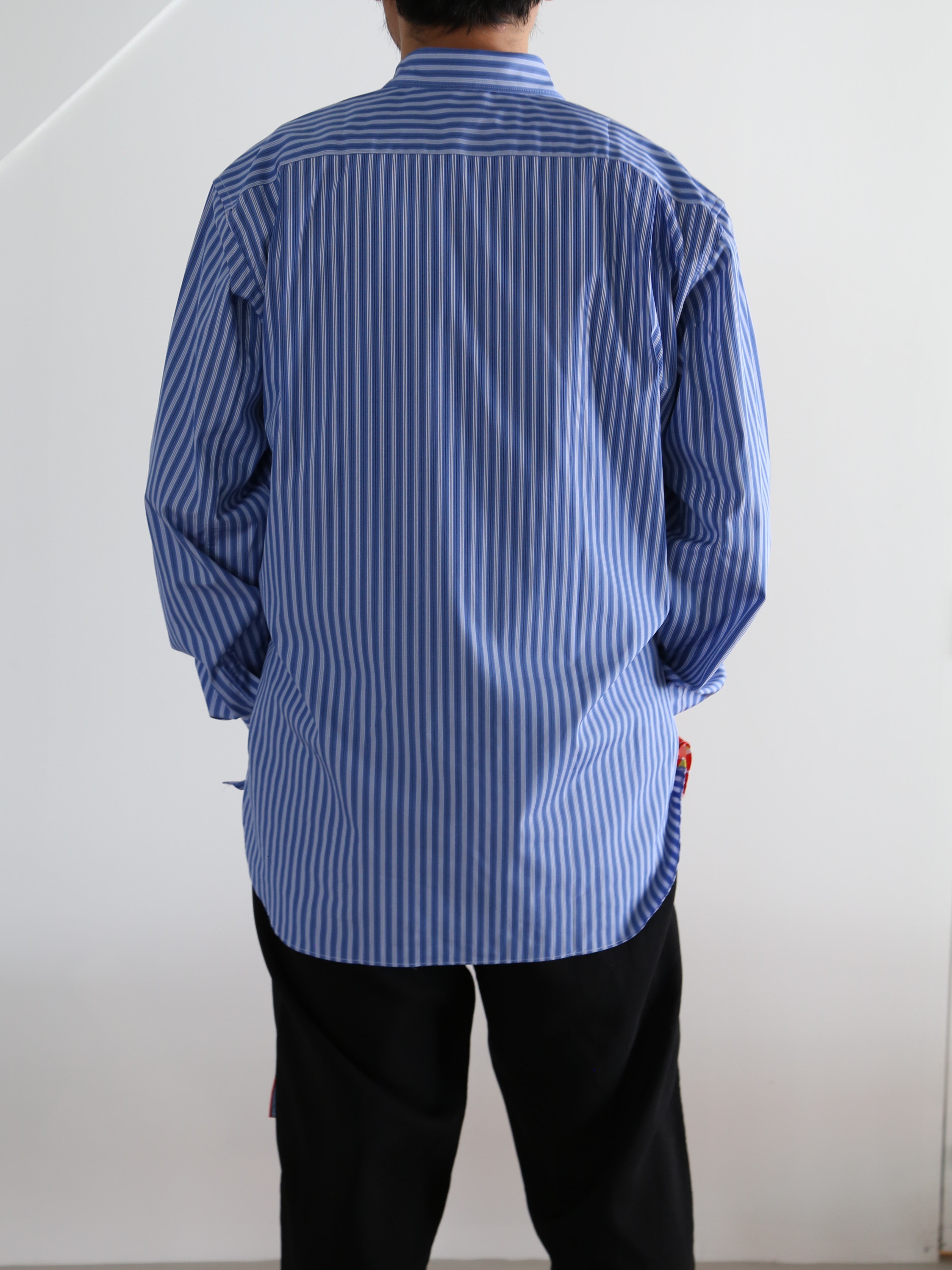 COMME des GARCONS SHIRT】Zip Football Scarf Shirt – End on End.