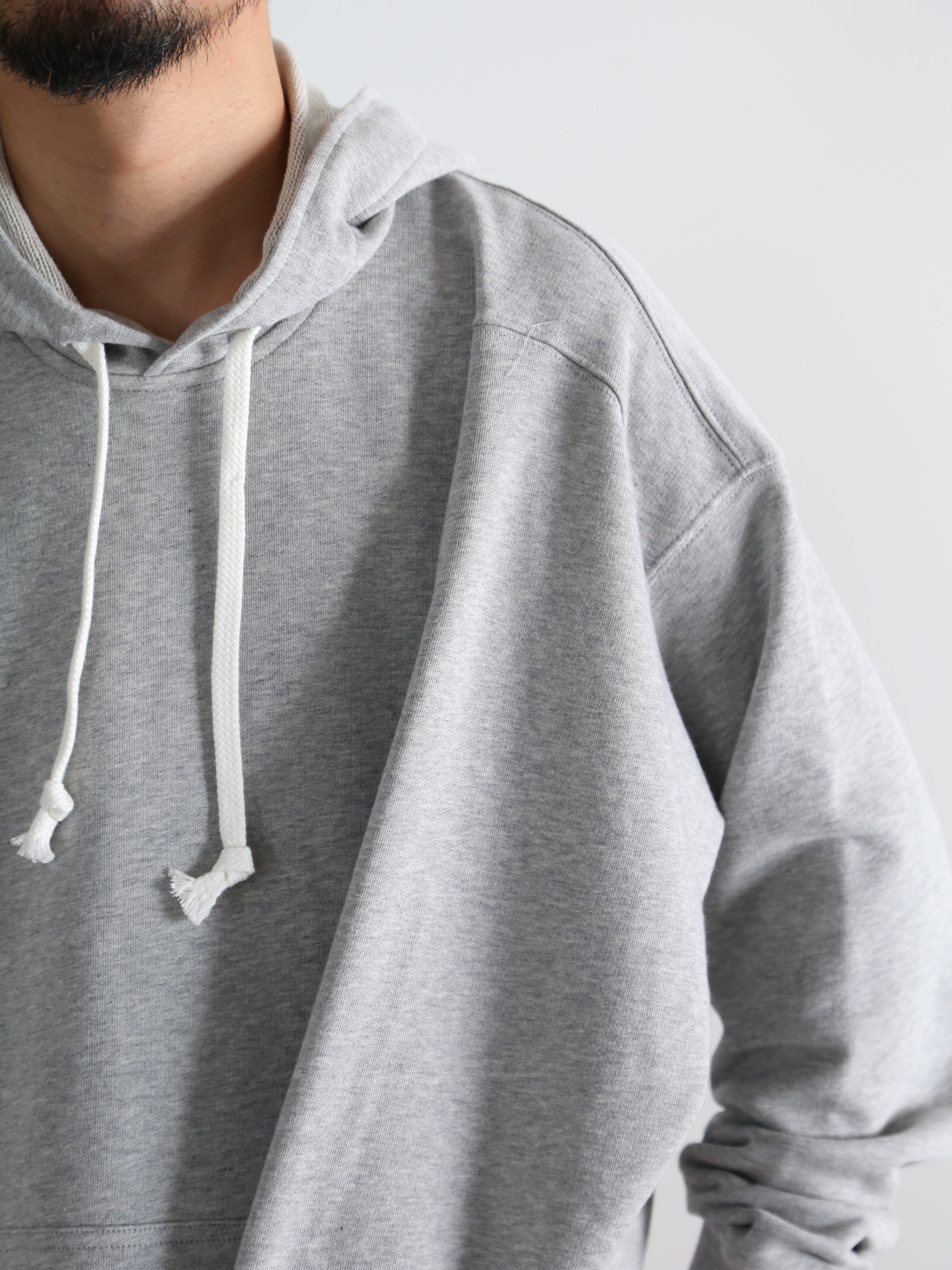 COMME des GARCONS SHIRT】Quad Sleeve Hooded Sweatshirt – End on End.