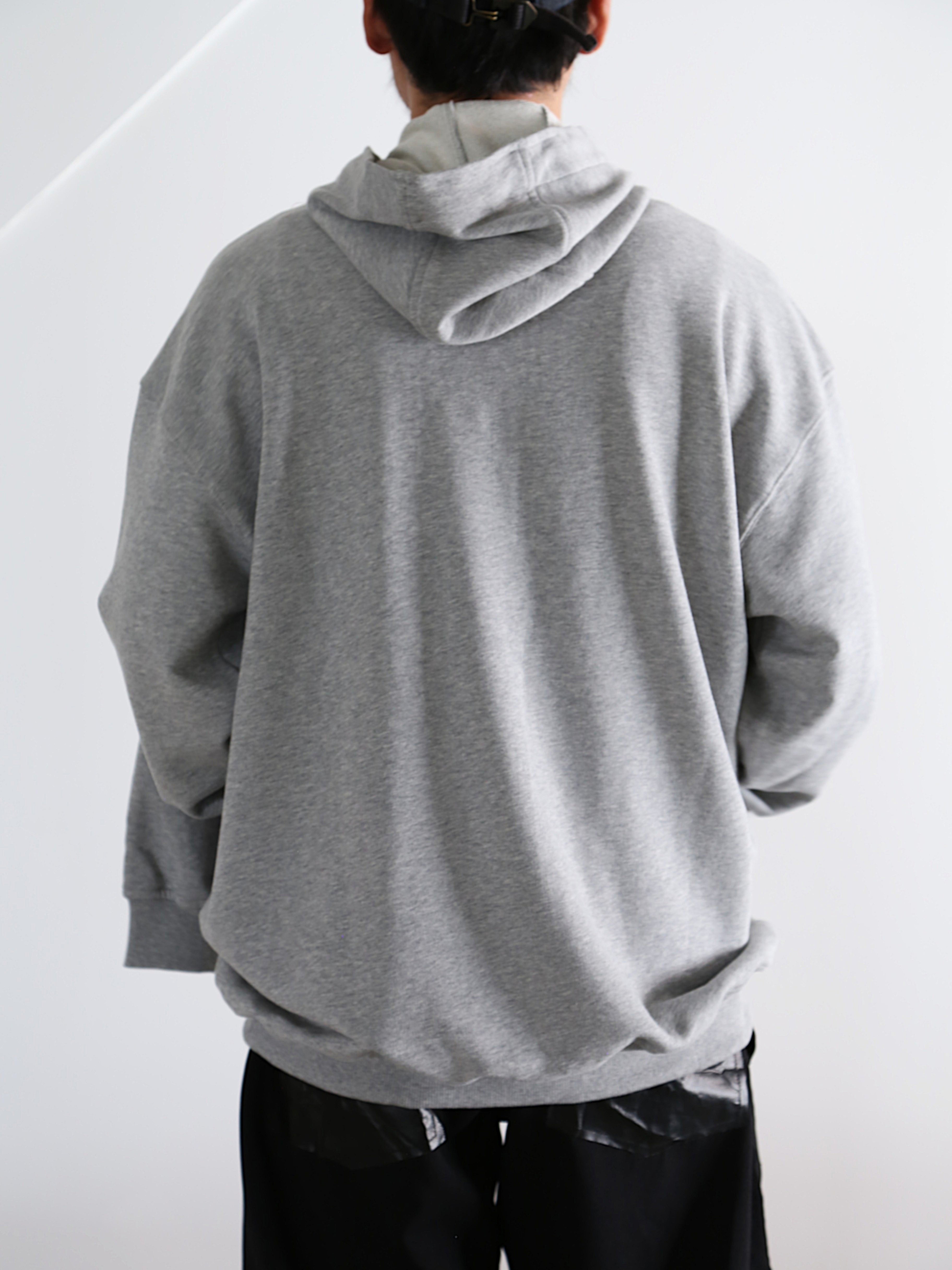 COMME des GARCONS SHIRT】Quad Sleeve Hooded Sweatshirt – End on End.