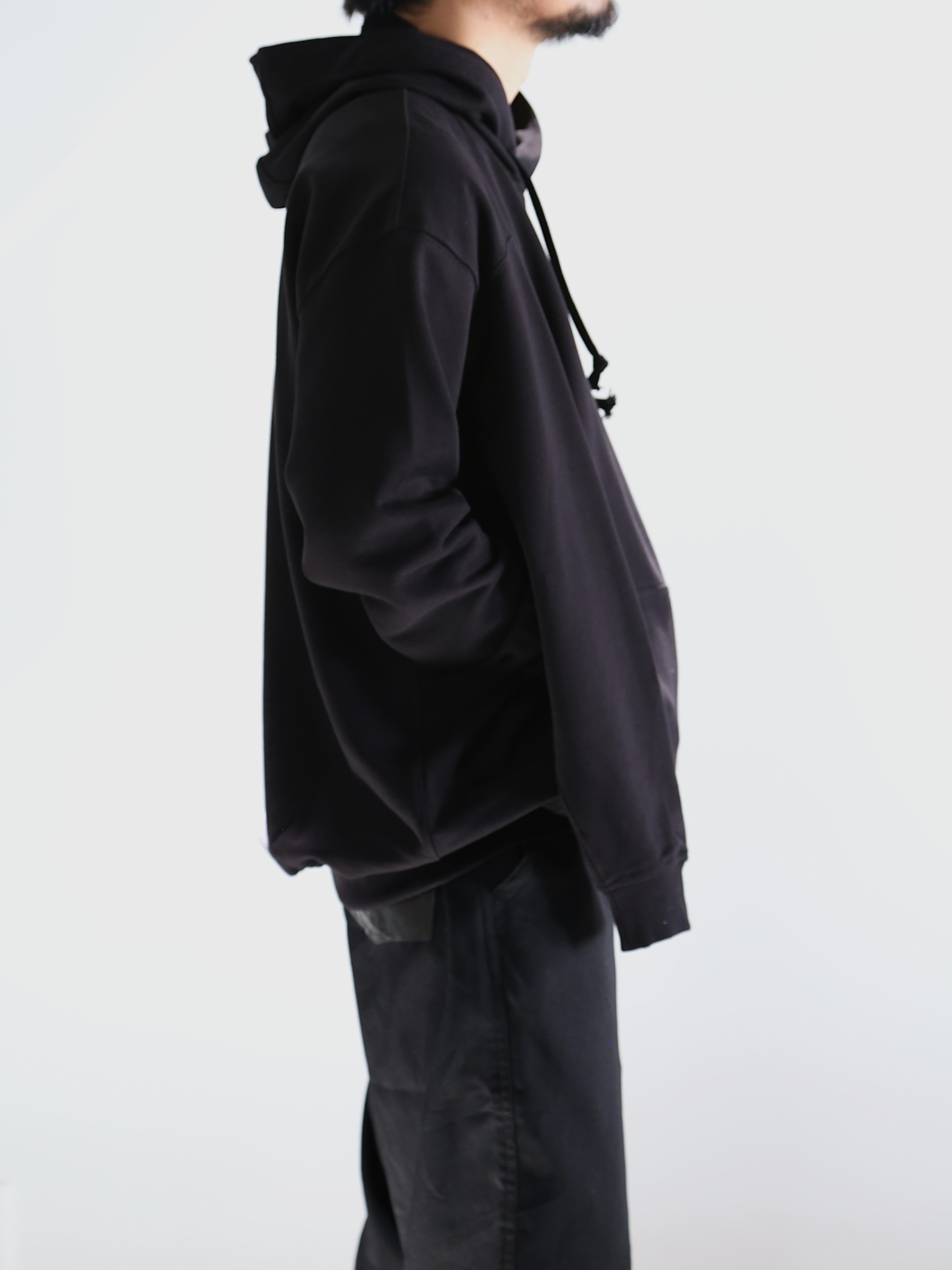 COMME des GARCONS SHIRT】Quad Sleeve Hooded Sweatshirt – End on End.