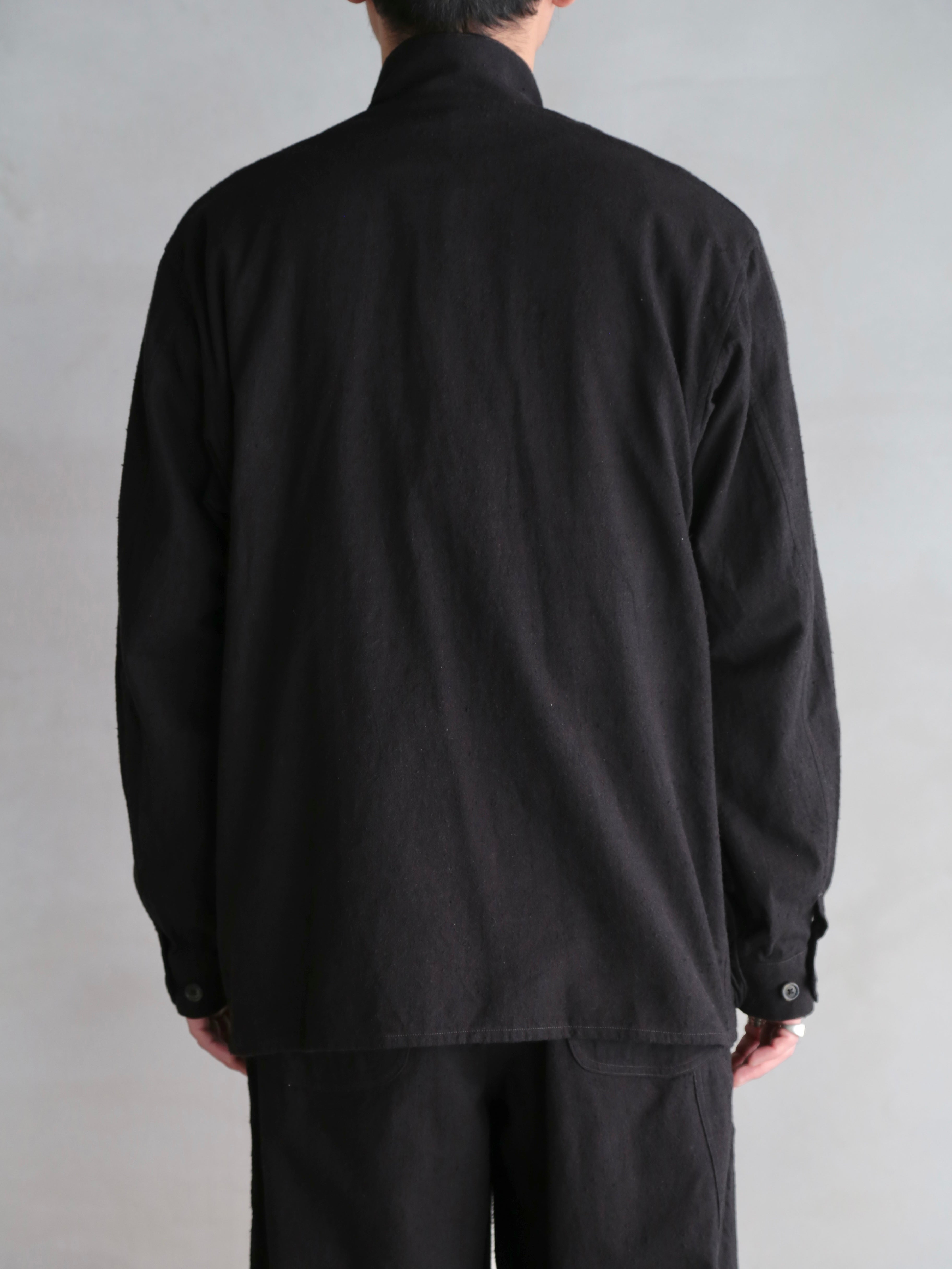 blurhms】Silk/Cotton Nep Rider's Jacket (Mens) – End on End.