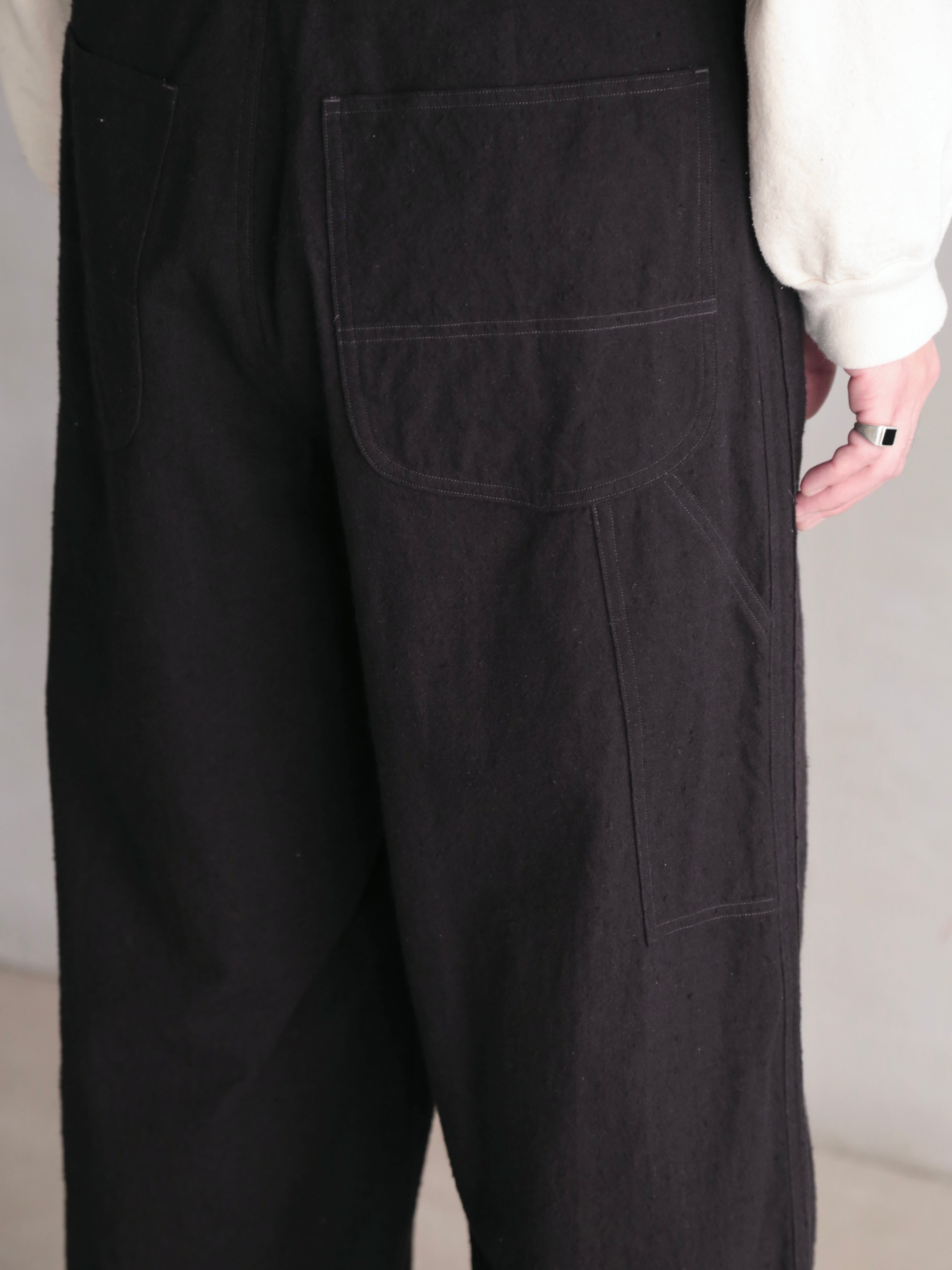 blurhms】Silk/Cotton Nep Painter Pants (Mens) – End on End