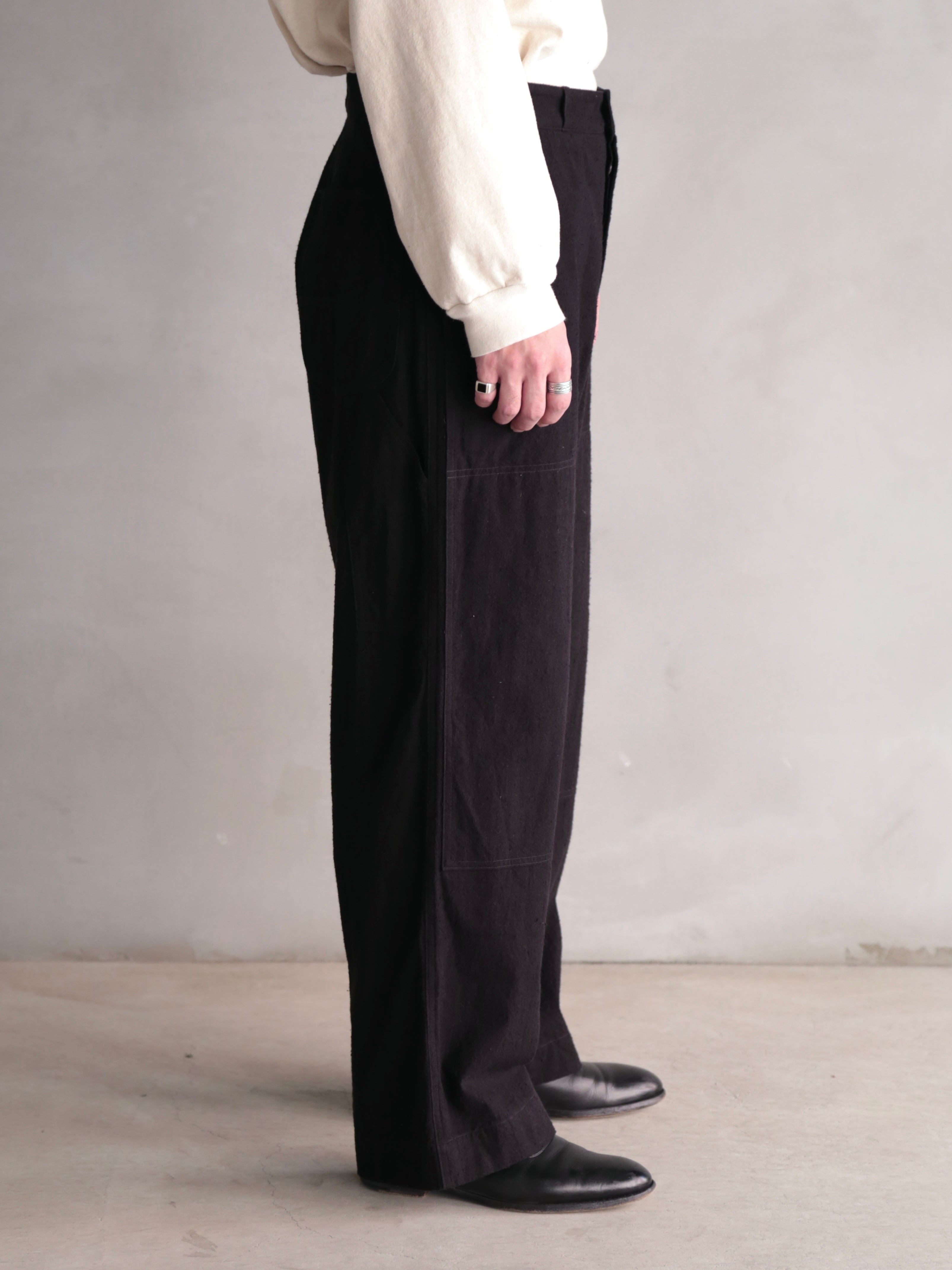 【未使用品】Blurhms ny side seamless 4p pants blurhms】Silk/Cotton Nep Side Seamless 4P Pants (Mens) – End on End.