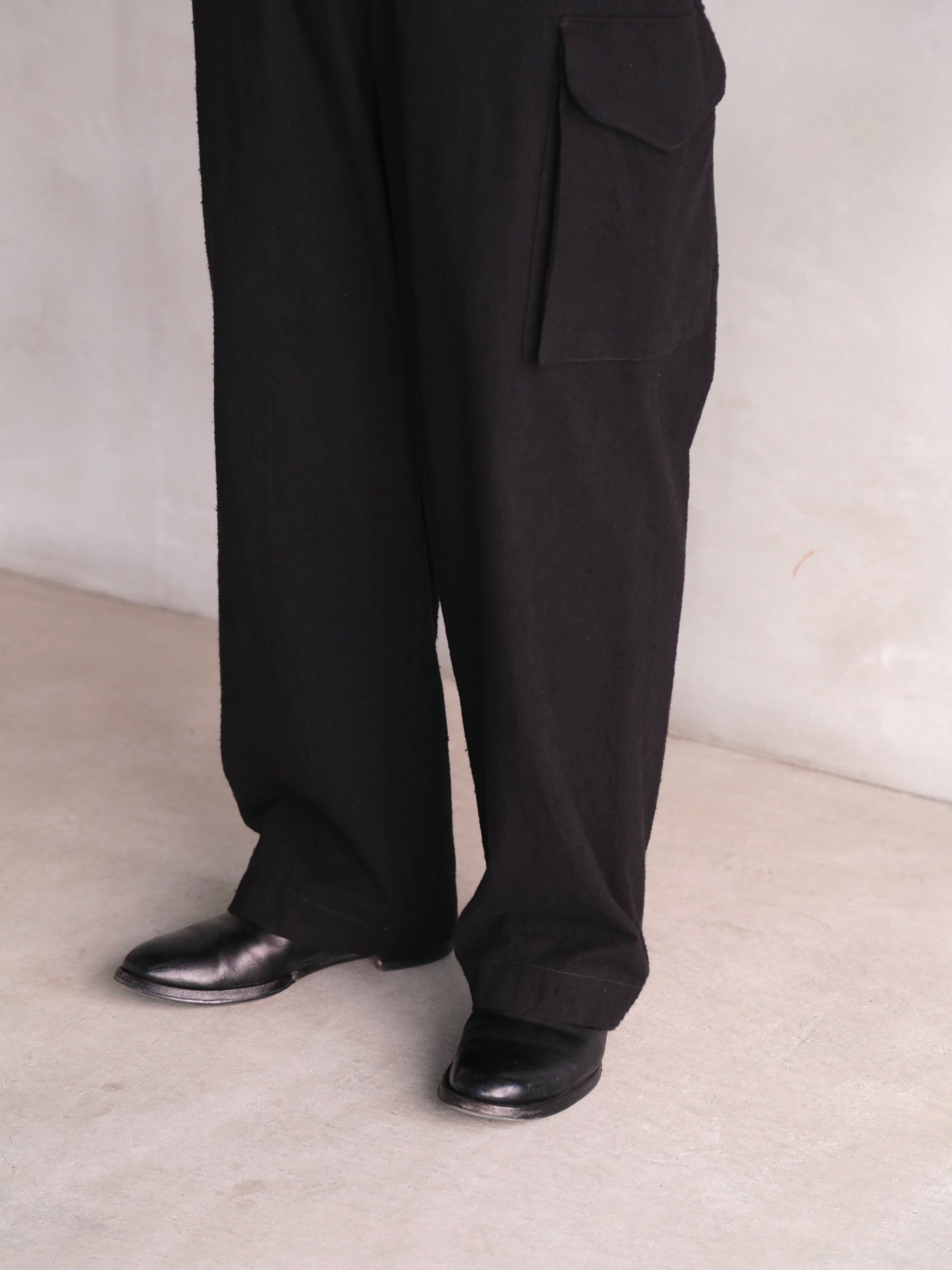 【未使用品】Blurhms ny side seamless 4p pants blurhms】Silk/Cotton Nep Side Seamless 4P Pants (Mens) – End on End.
