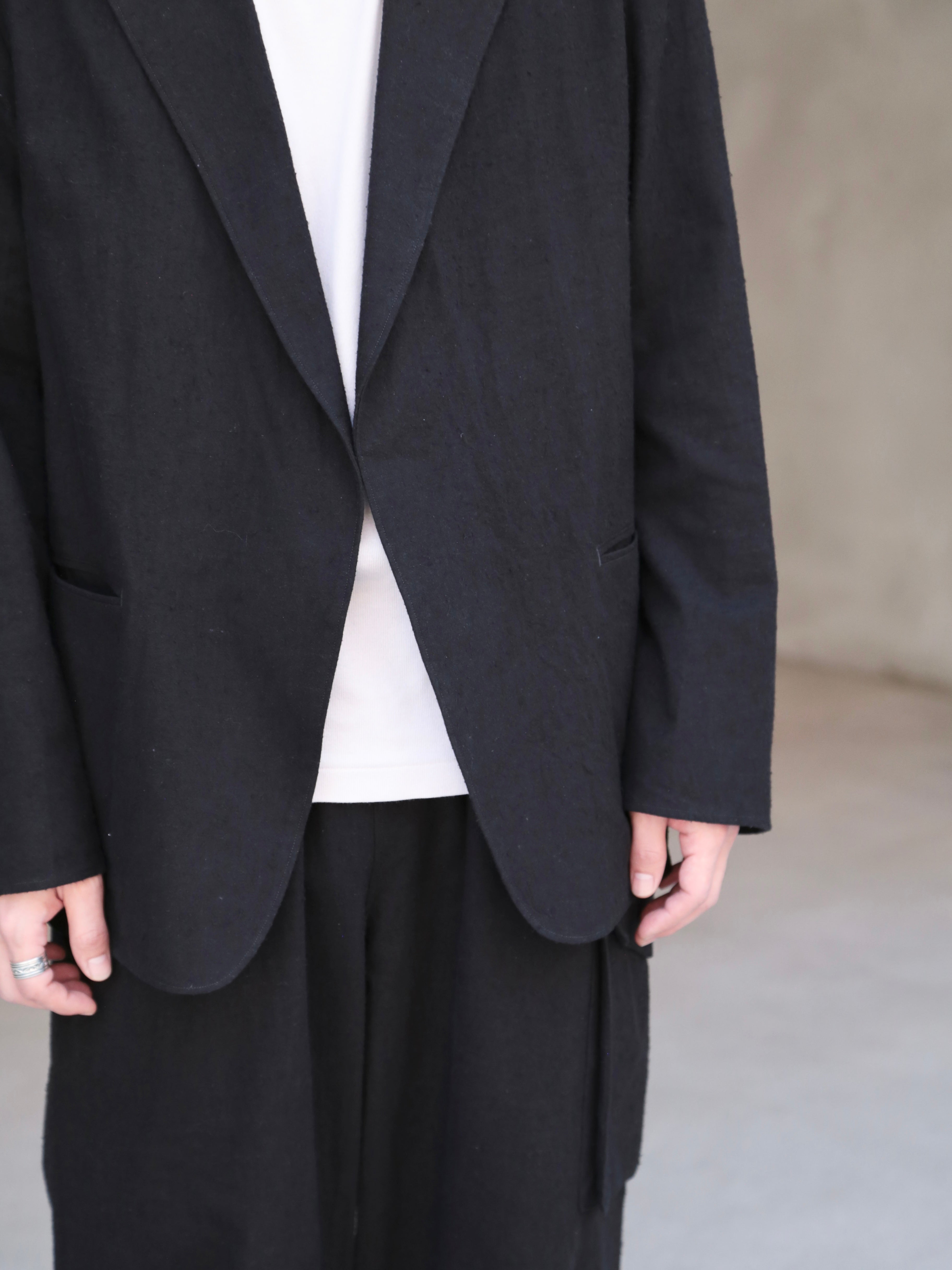 blurhms】Silk/Cotton Nep Cardigan Jacket (Mens) – End on End.